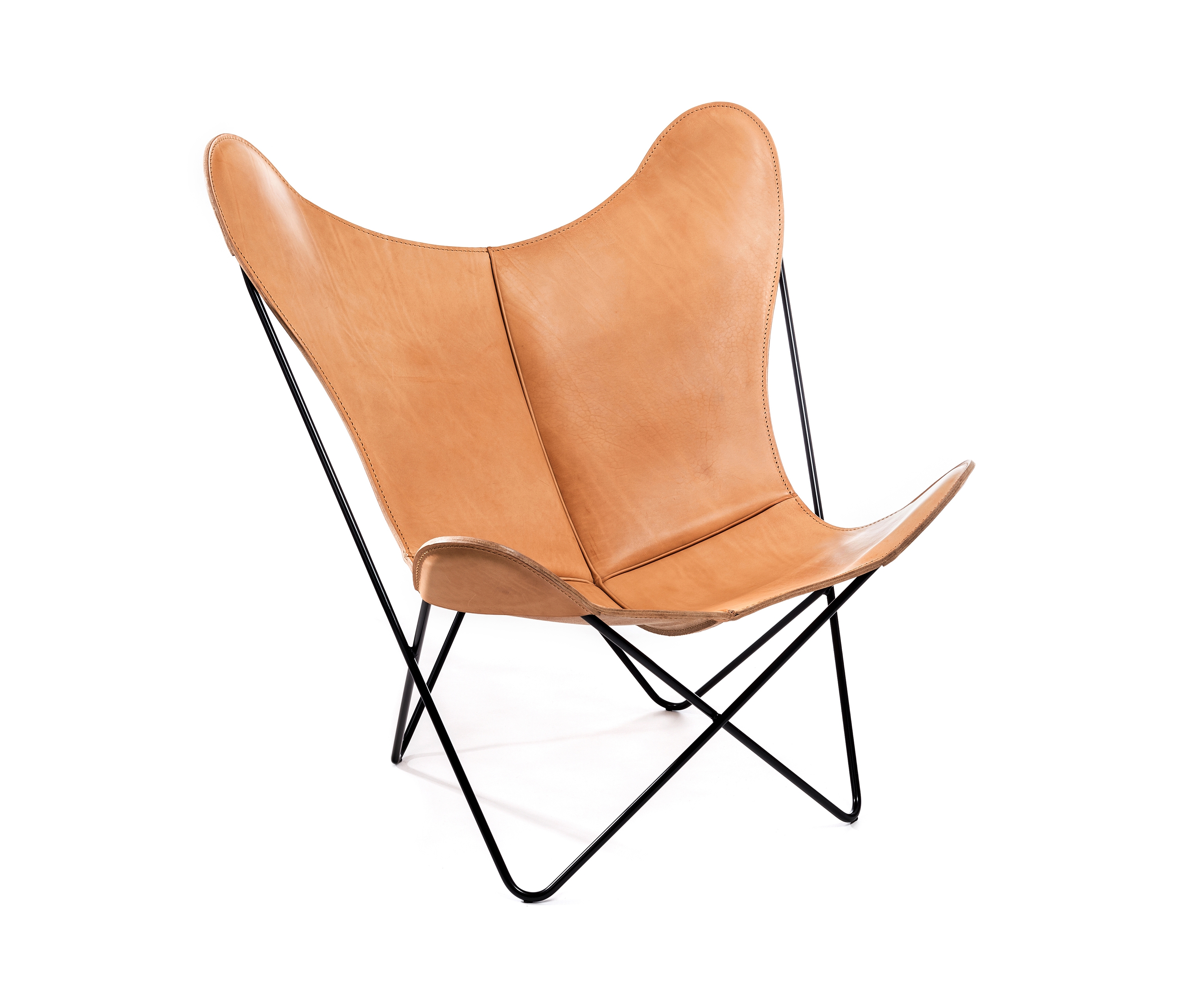 Display product Hardoy | Butterfly Chair | Saddle Leather from manufacturer Manufakturplus