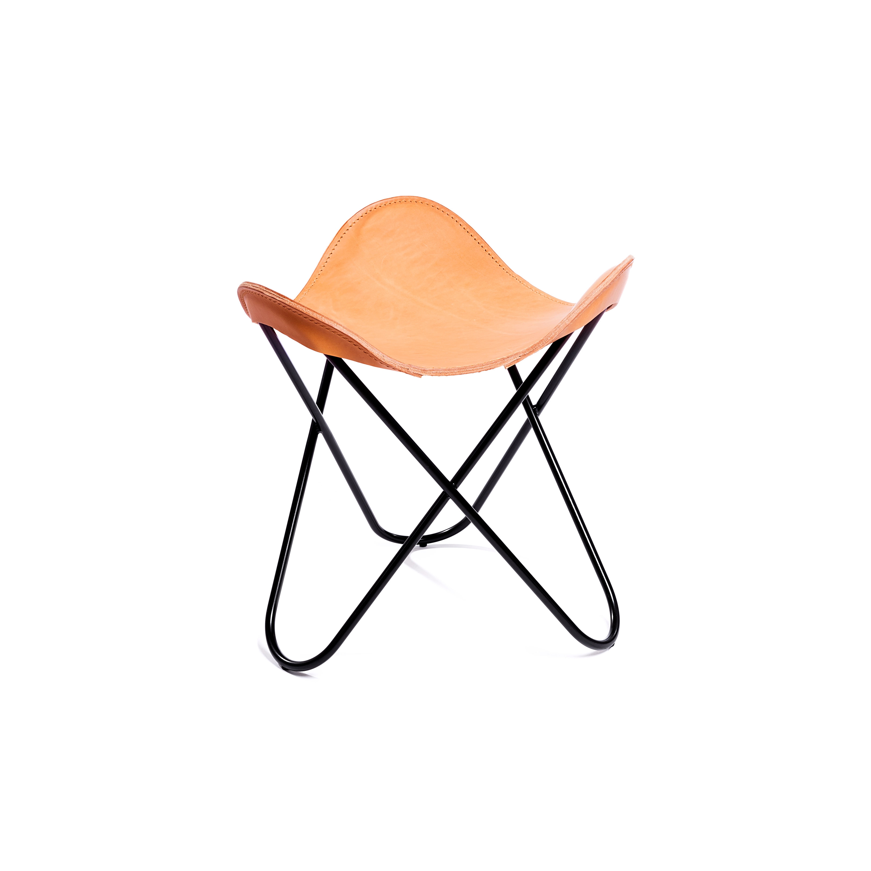 Mostra il prodotto Hardoy | Stool Saddle Leather del produttore Manufakturplus