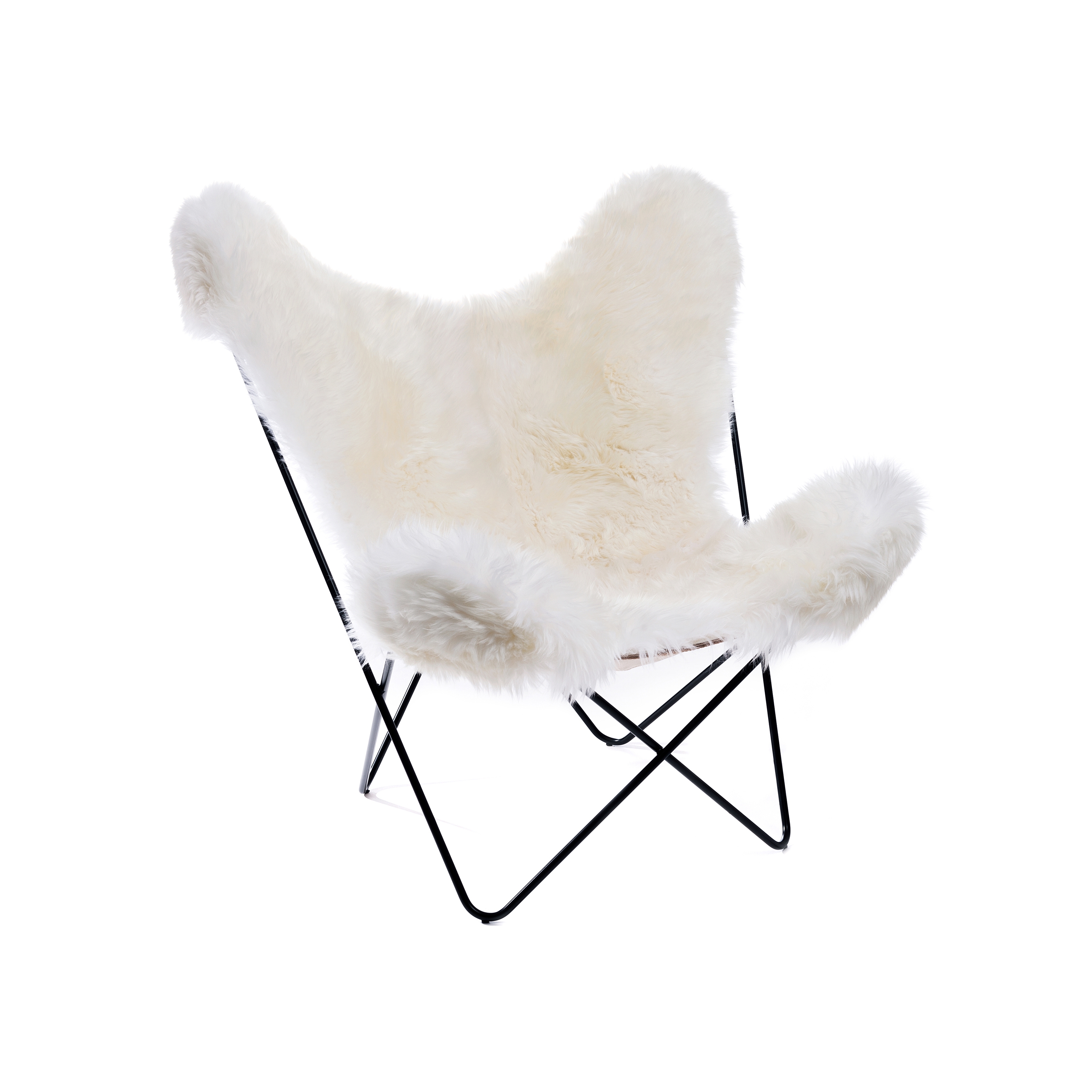 Mostrar el producto Hardoy | Butterfly Chair | Sheepskin del fabricante Manufakturplus