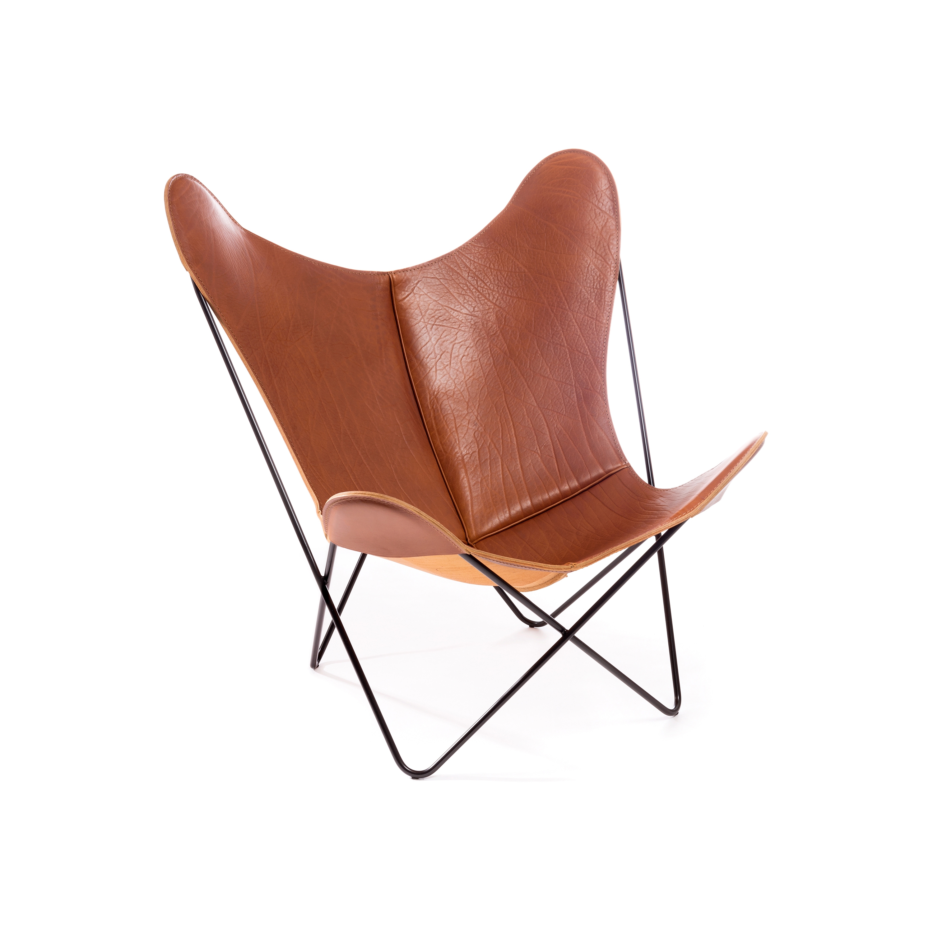 Hardoy | Butterfly Chair | Saddle Leather