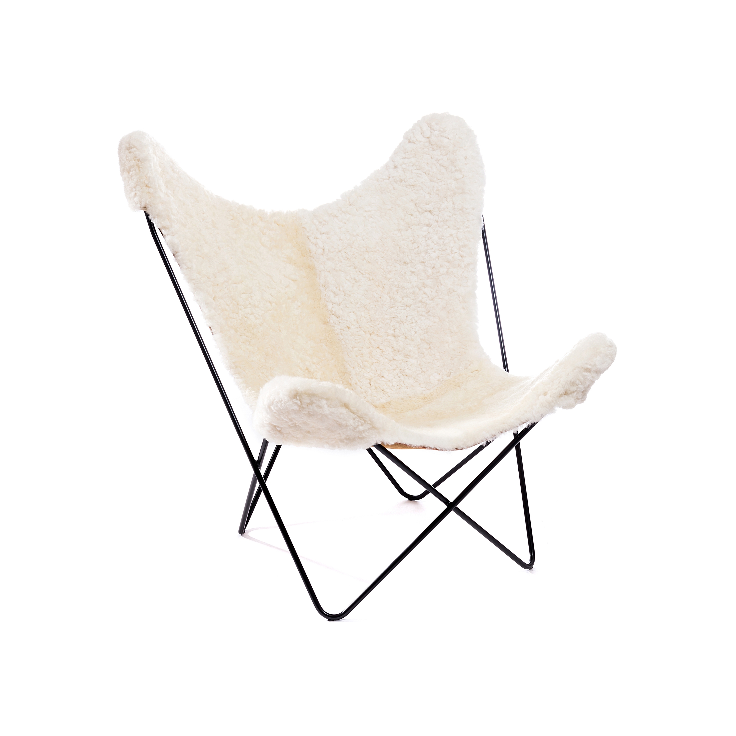 Produkt Hardoy | Butterfly Chair | Schaffell des Herstellers Manufakturplus anzeigen