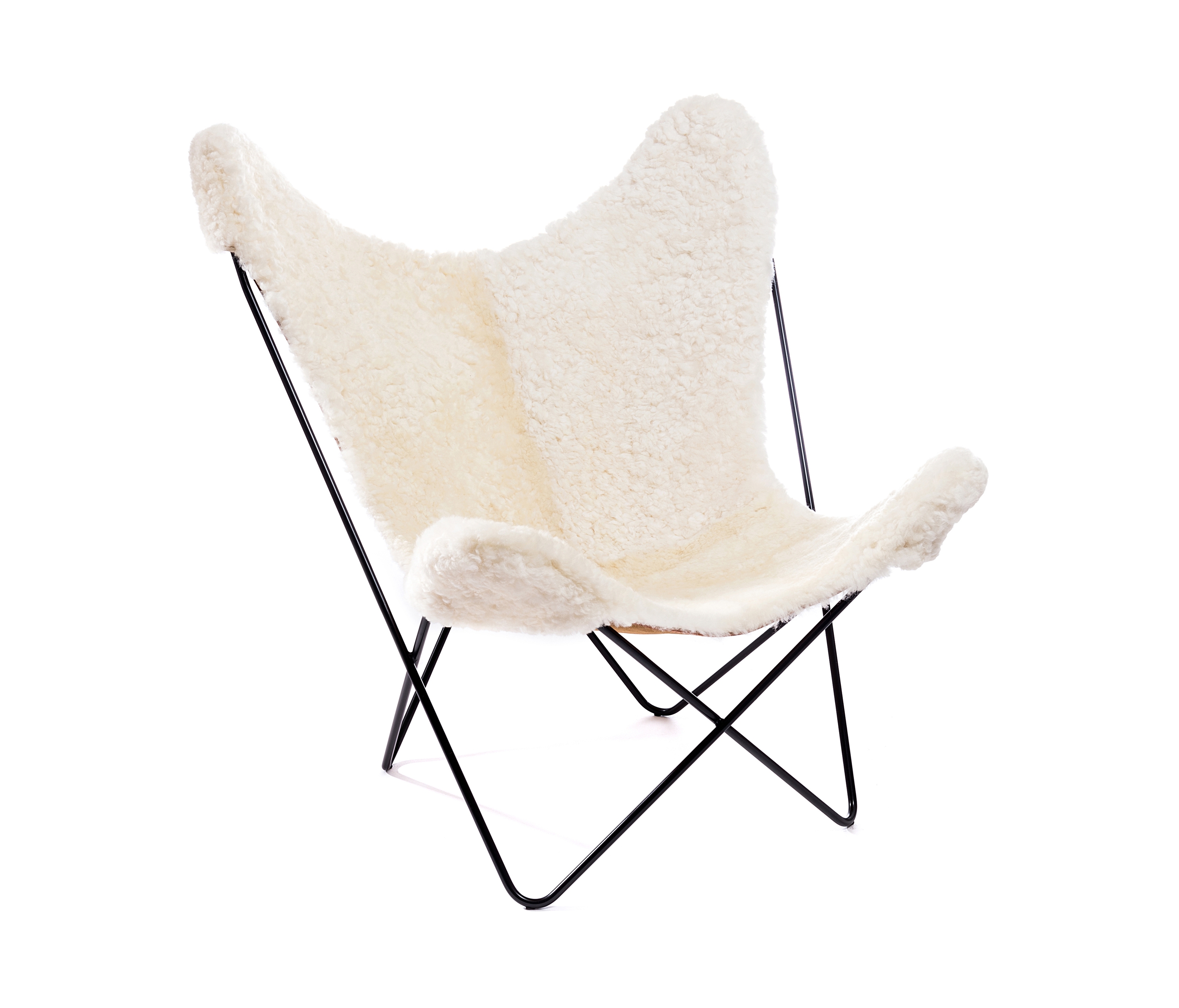 Produkt Hardoy | Butterfly Chair | Schaffell des Herstellers Manufakturplus anzeigen