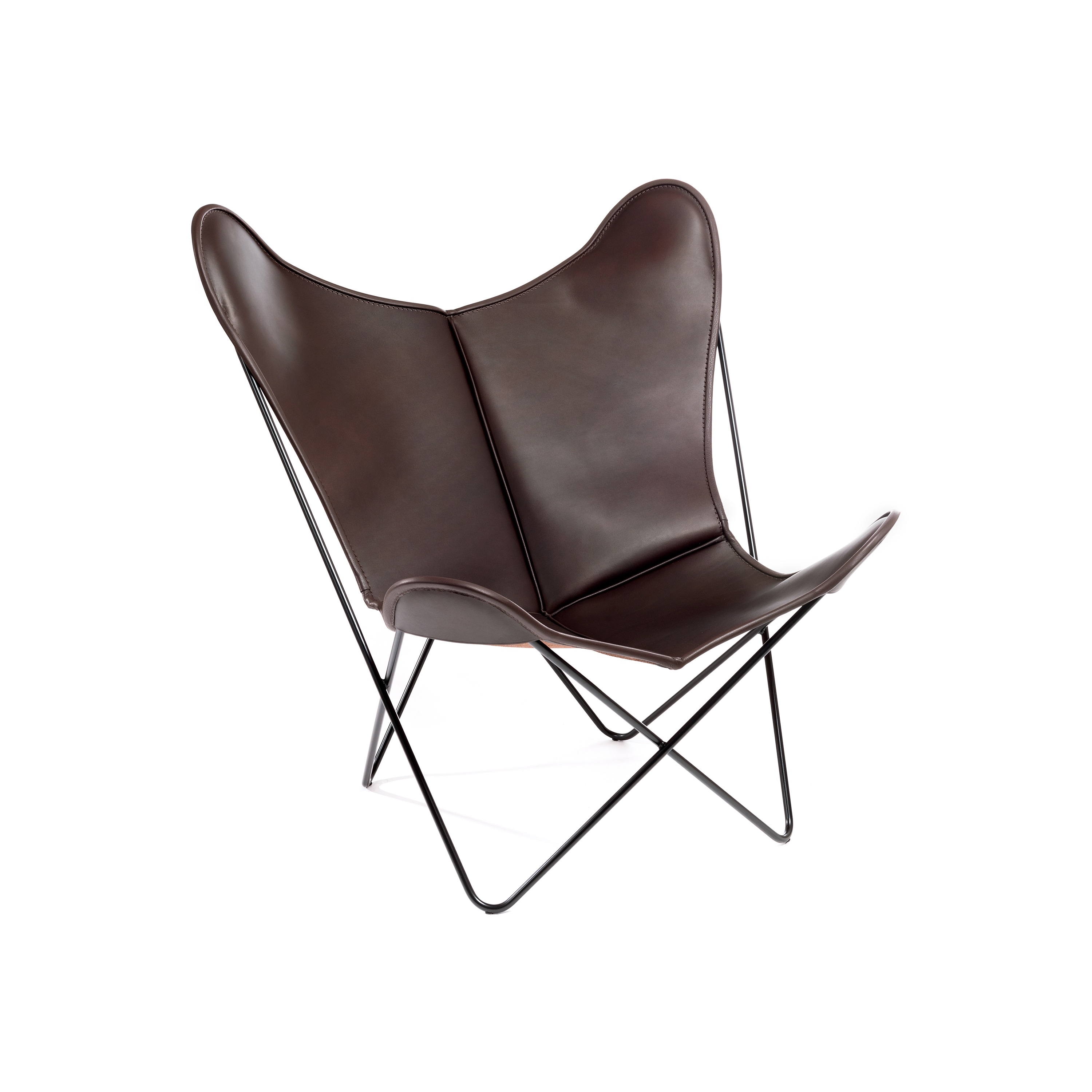 Hardoy | Butterfly Chair | Sleek Leather