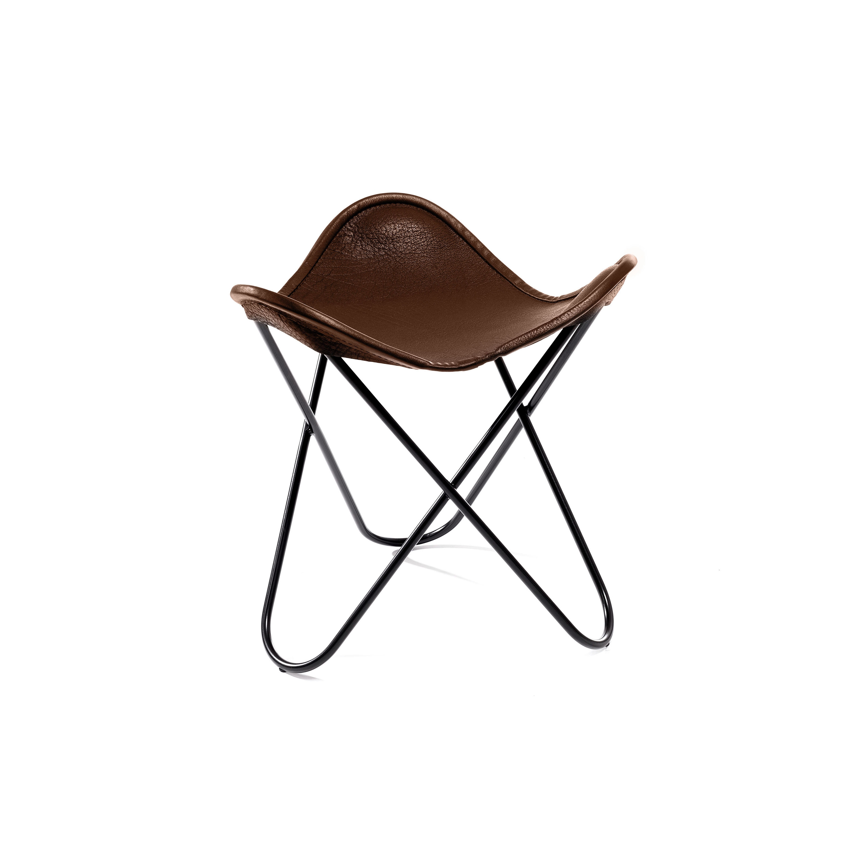 Display product Hardoy | Stool Organic Buffalo Leather from manufacturer Manufakturplus