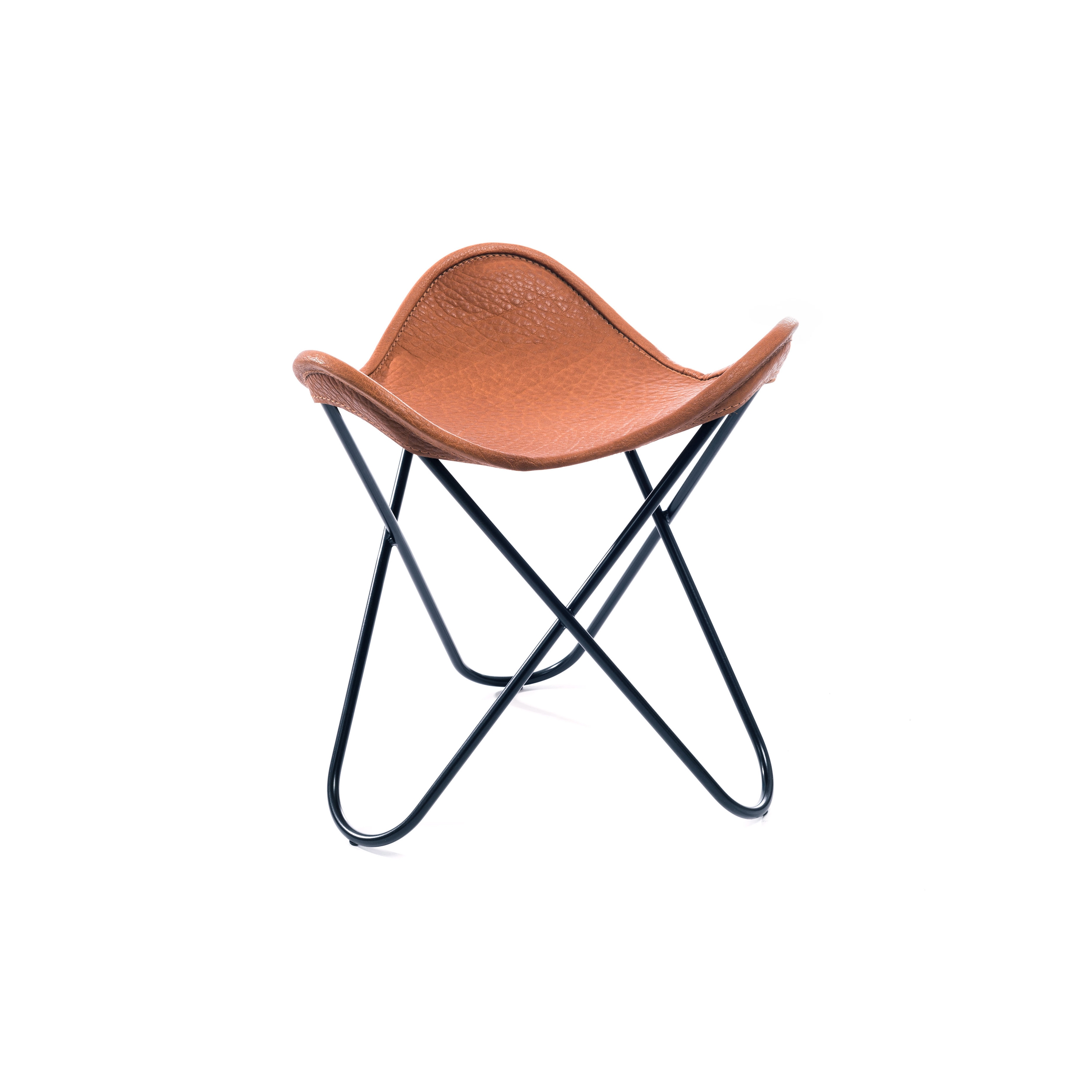 Hardoy | Stool Organic Buffalo Leather