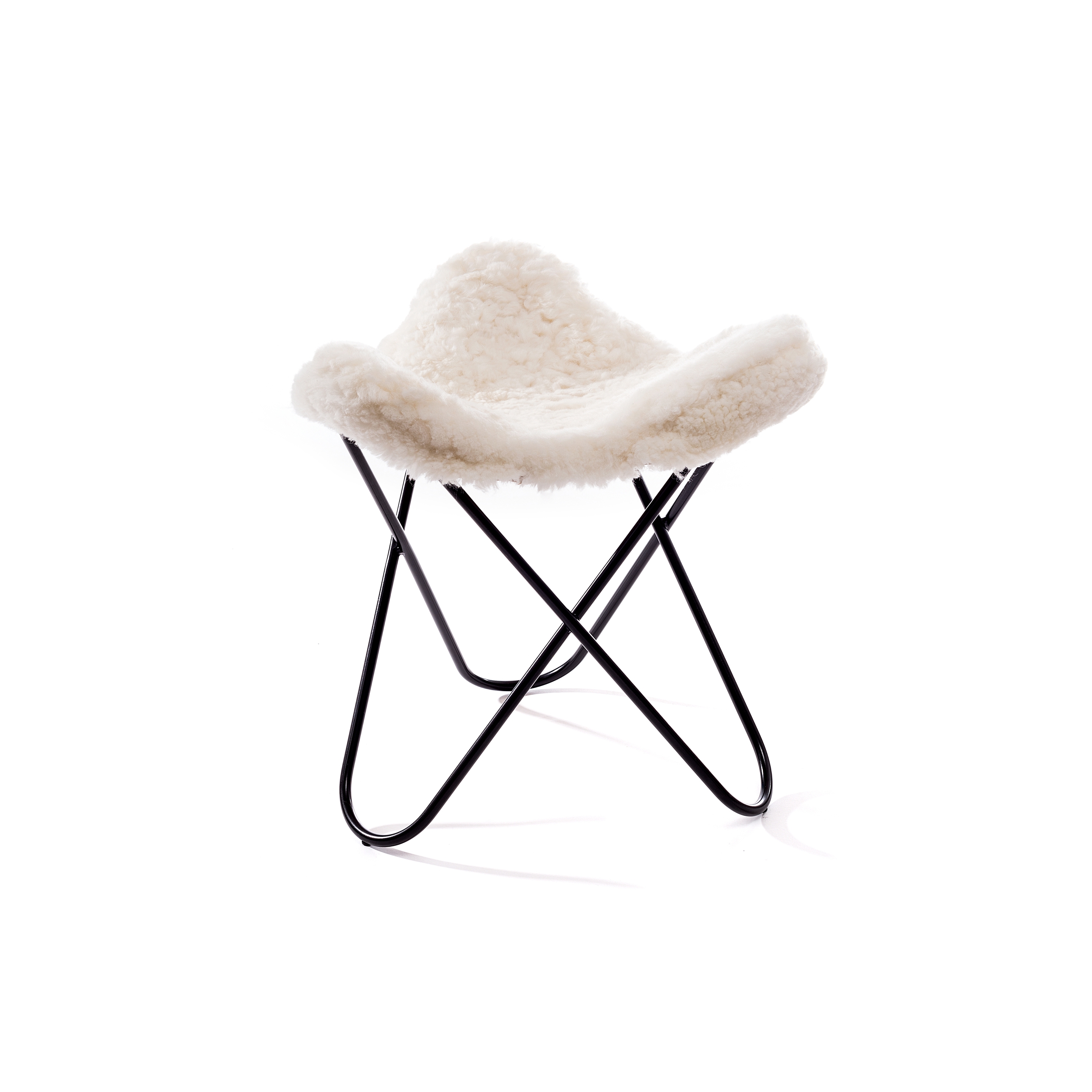 Mostrar el producto Hardoy | Stool Sheepskin del fabricante Manufakturplus
