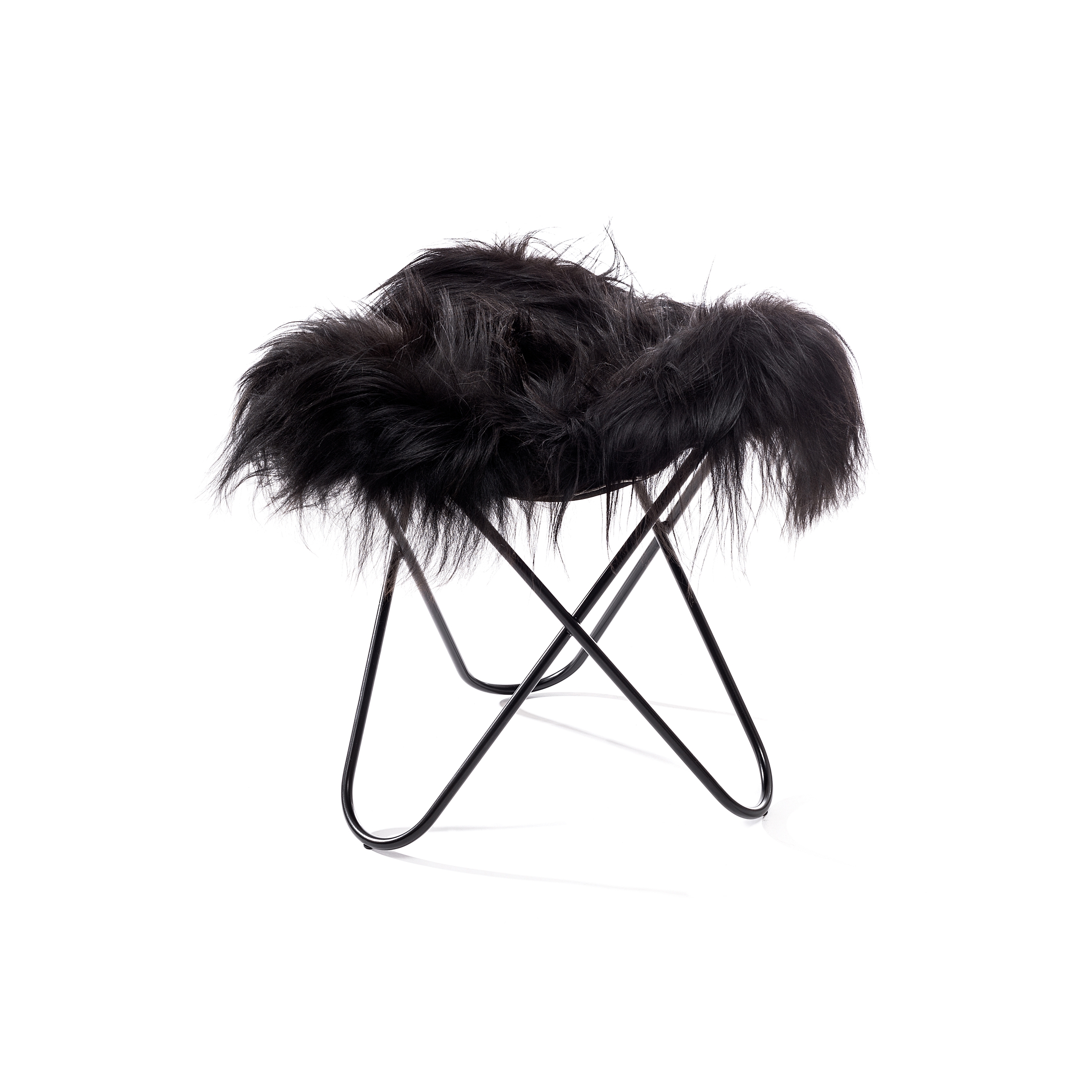 Mostra il prodotto Hardoy | Stool Sheepskin del produttore Manufakturplus