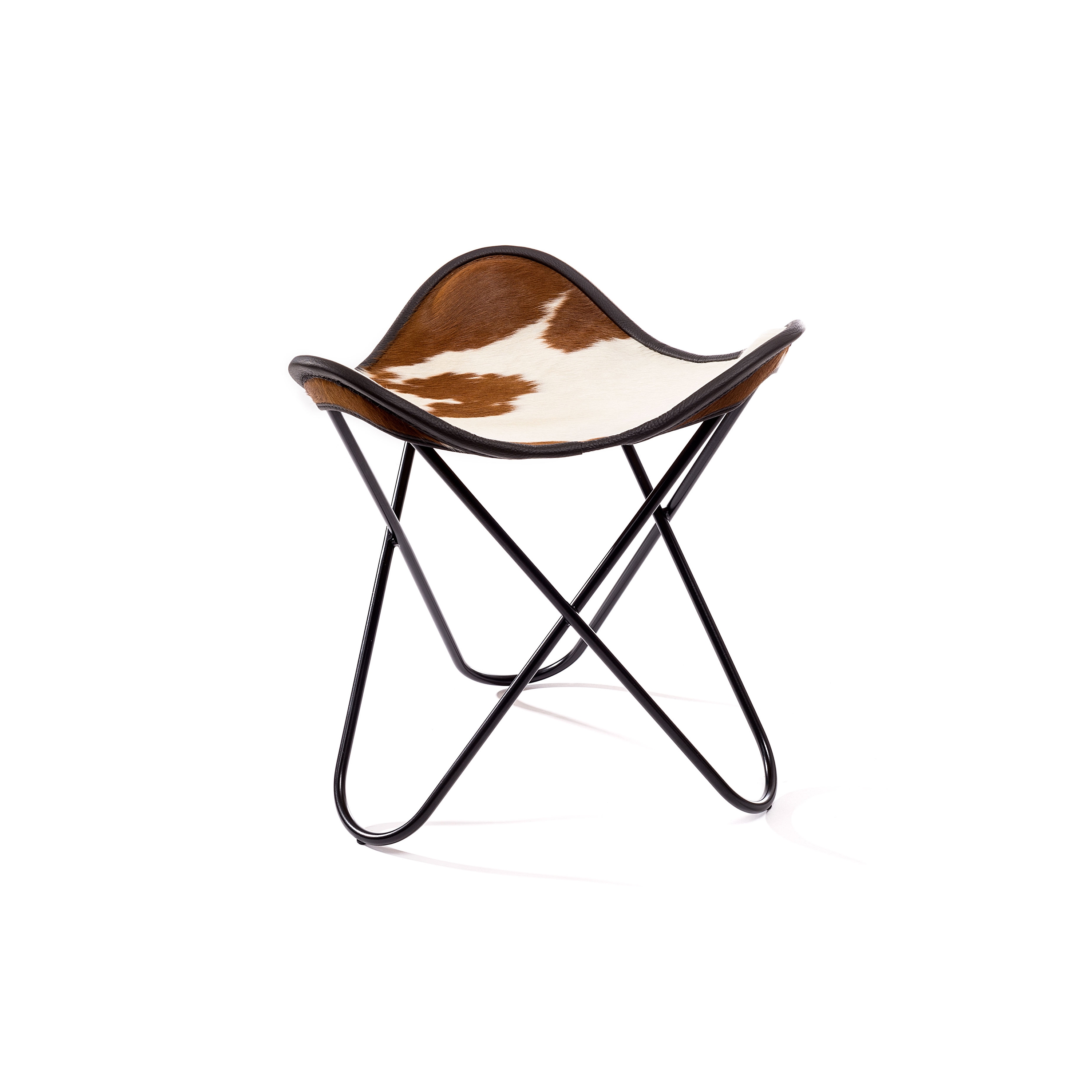 Hardoy | Hocker Kuhfell