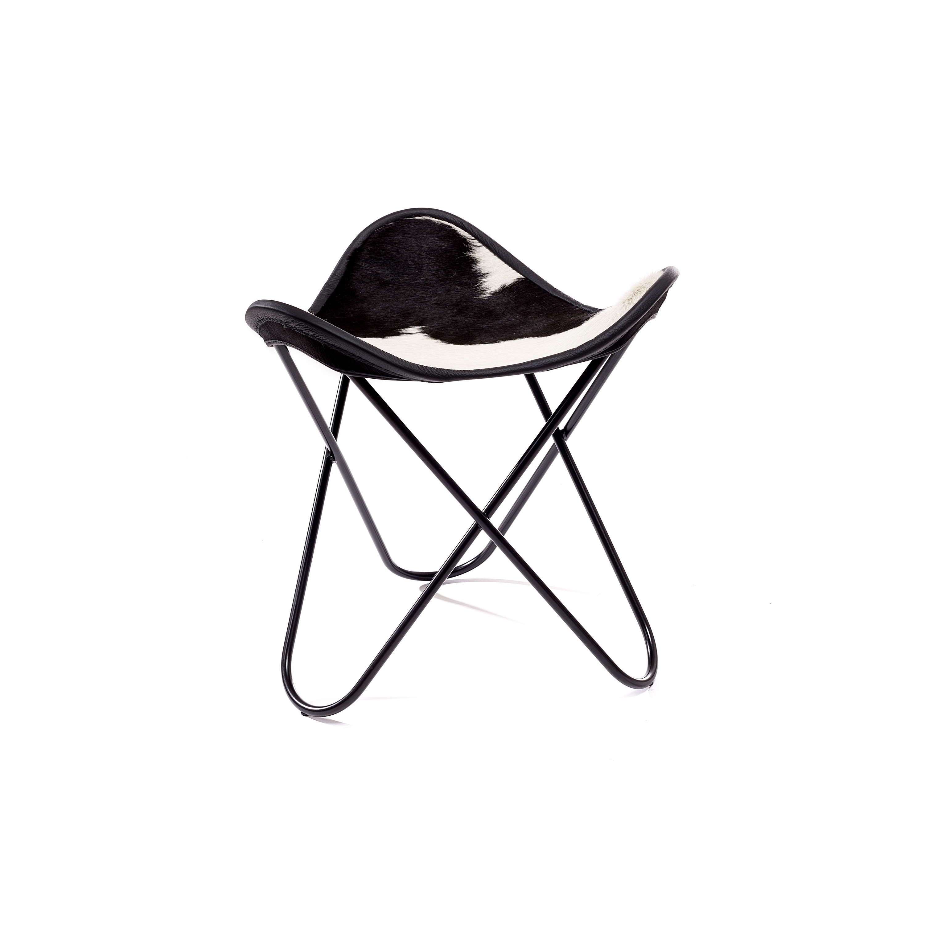 Hardoy | Hocker Kuhfell