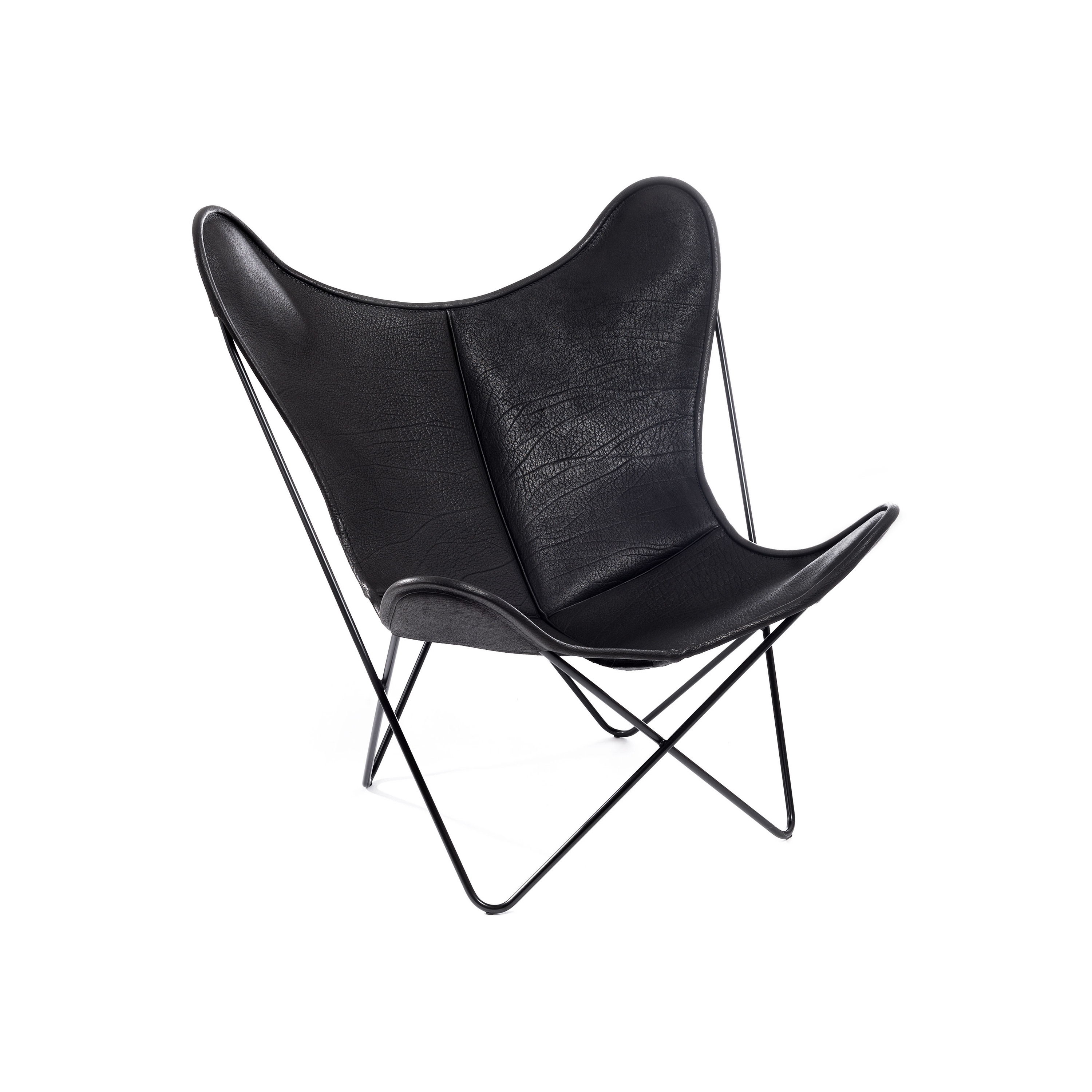Hardoy | Butterfly Chair | Organic Buffalo Leather