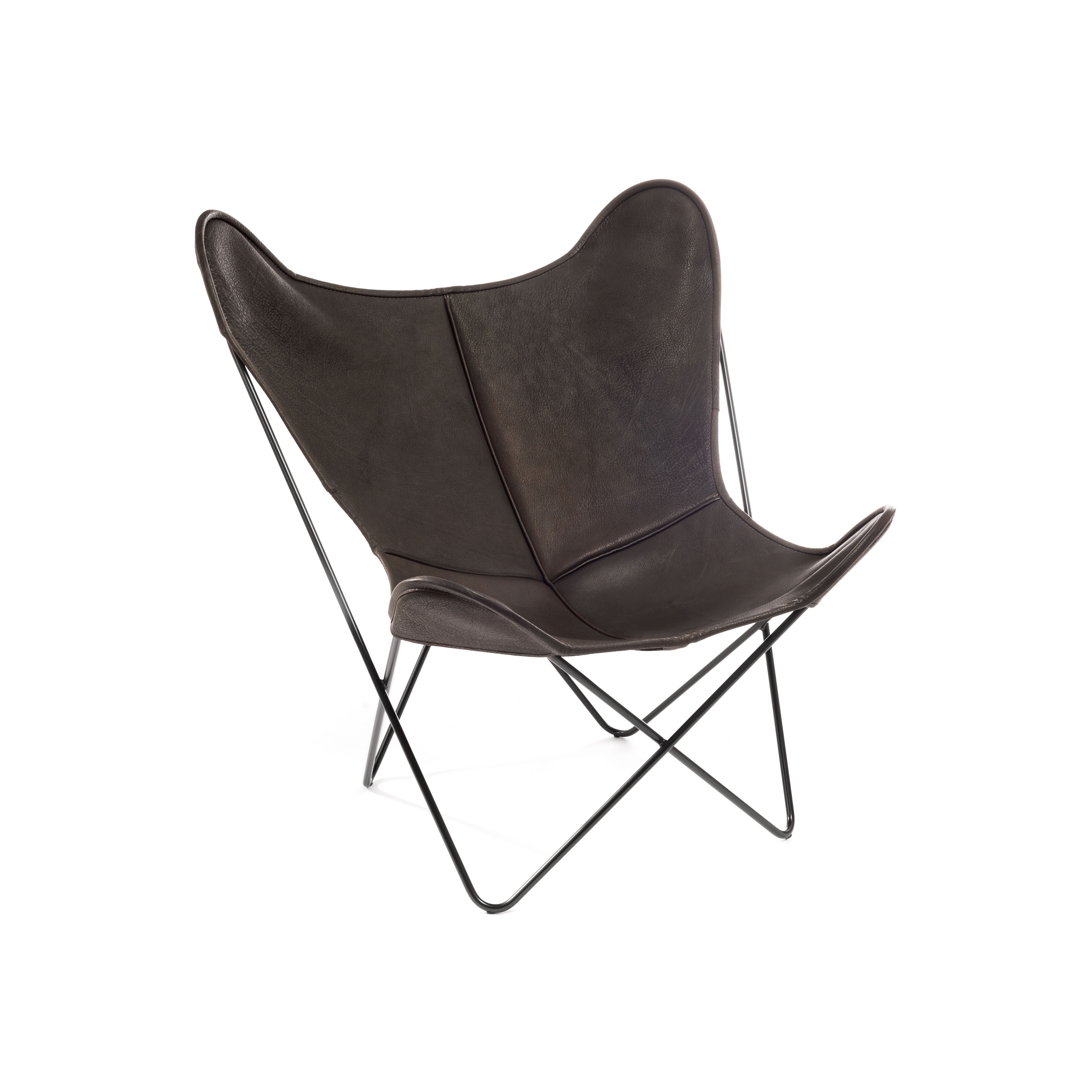 Hardoy | Butterfly Chair | Organic Buffalo Leather