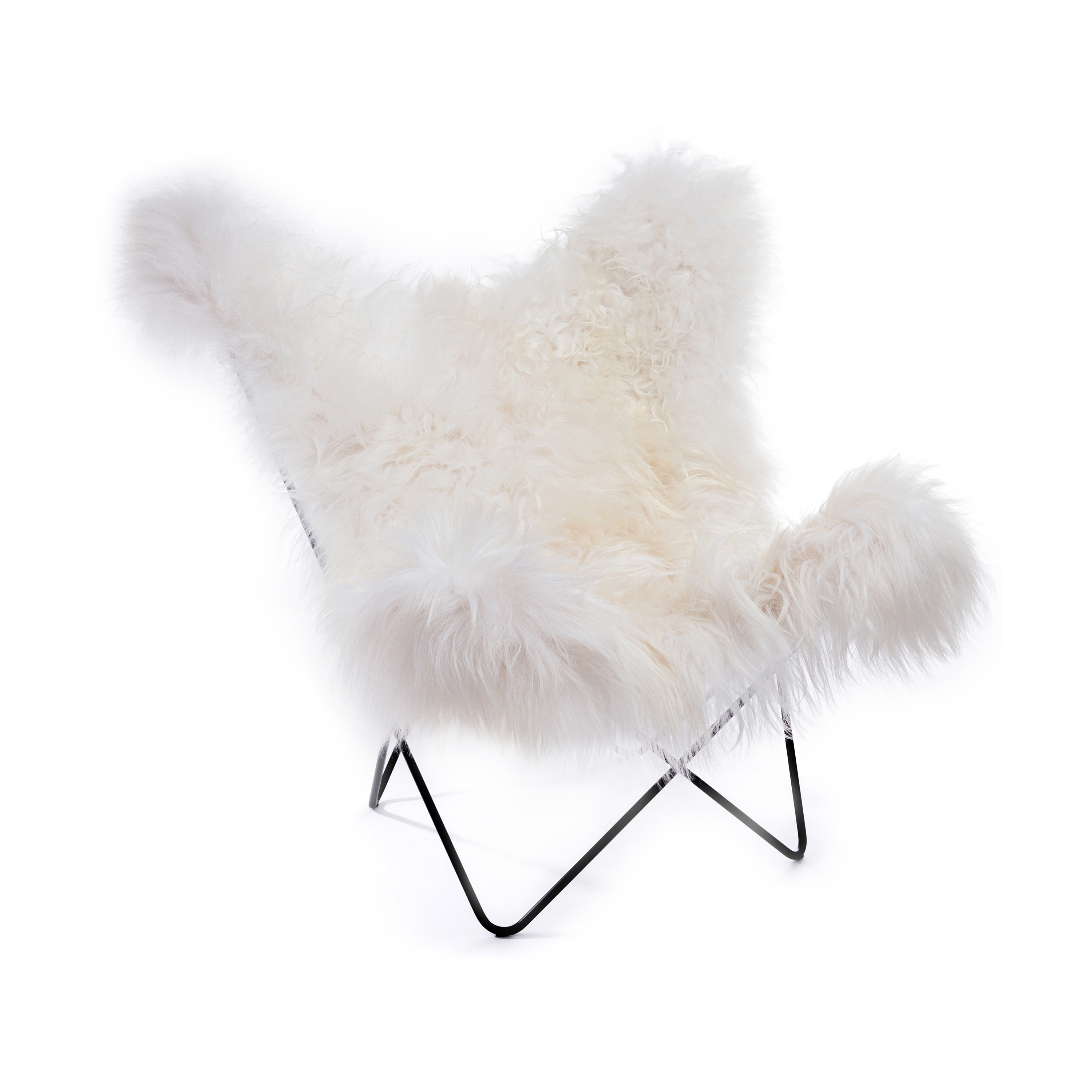 Display product Hardoy | Butterfly Chair | Sheepskin from manufacturer Manufakturplus