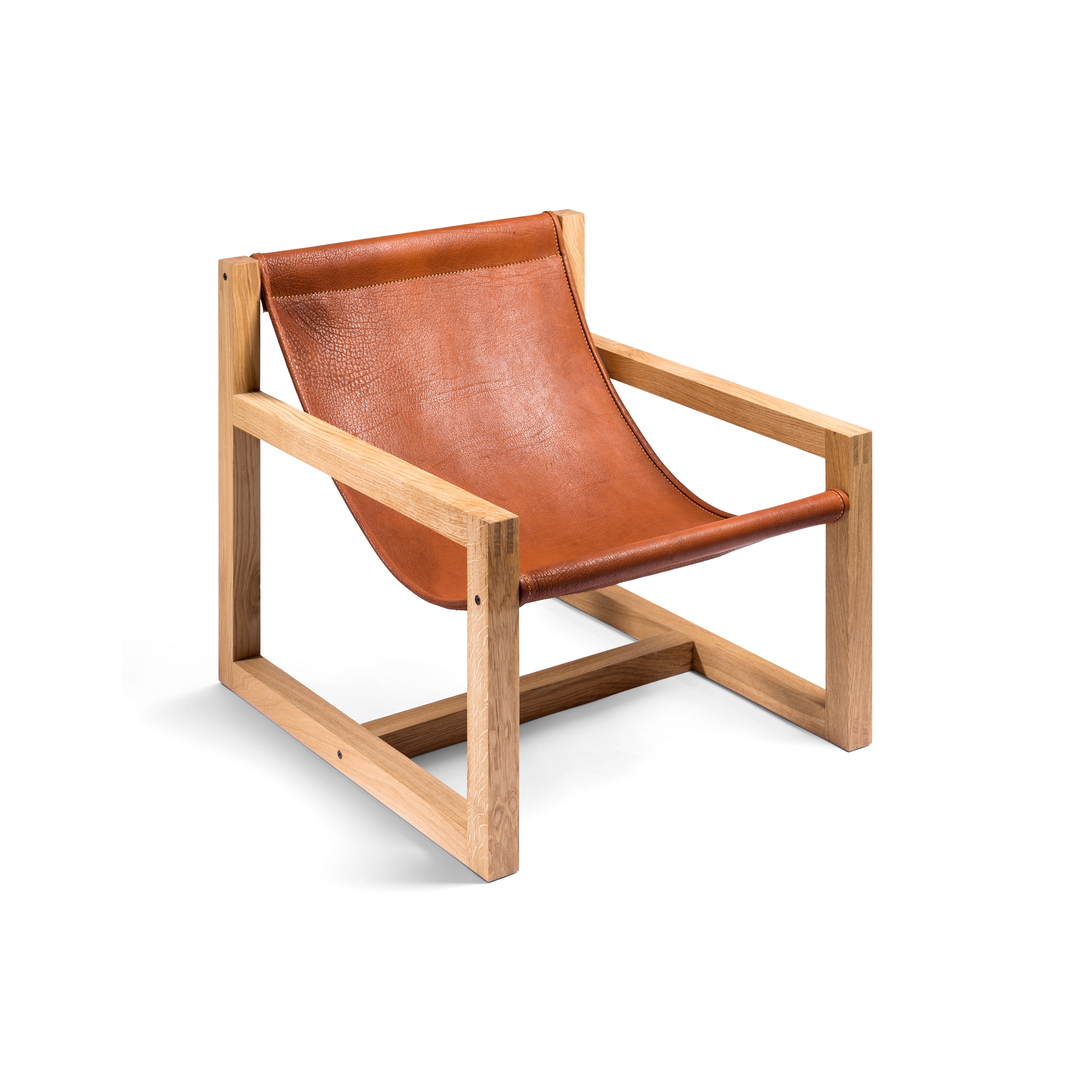 Mostrar el producto Lounger M1 | Organic Buffalo Leather del fabricante Manufakturplus
