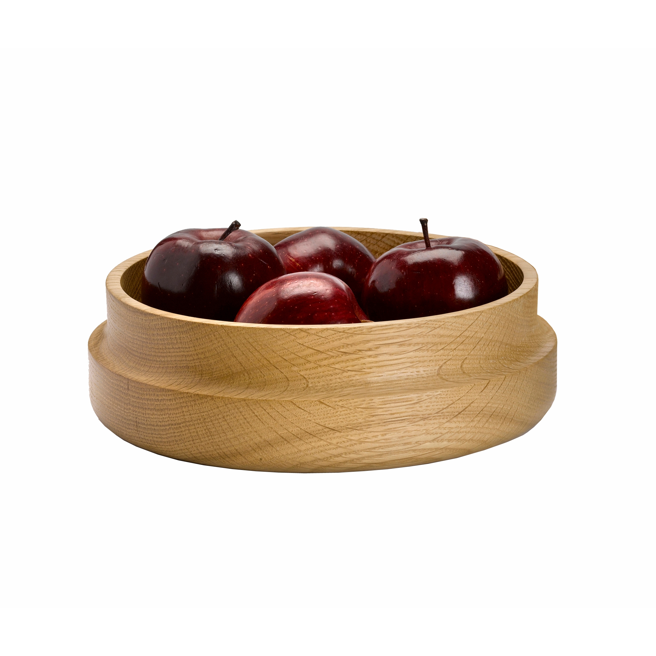Mostrar el producto Curve Oak Bowls del fabricante Miranda Watkins