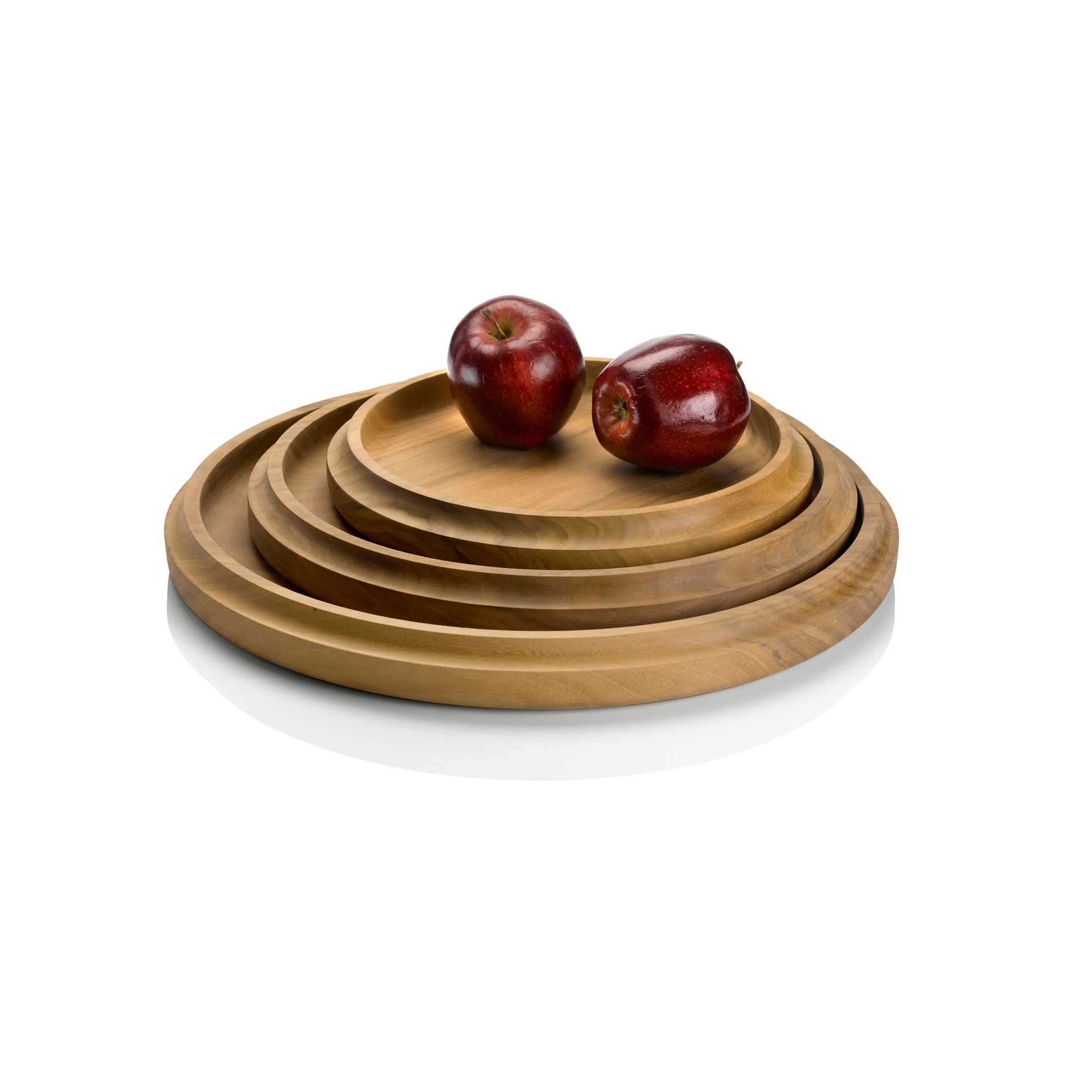 Curve Walnut Platters