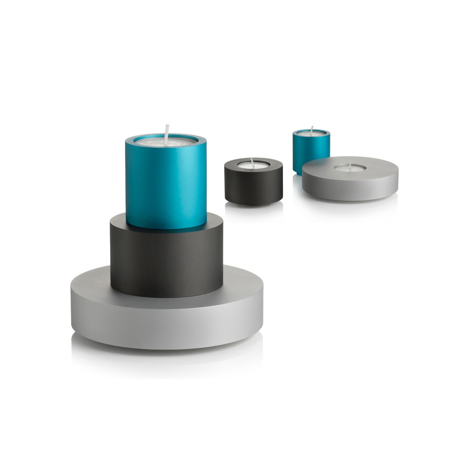 3 Tier Stack Candlelight