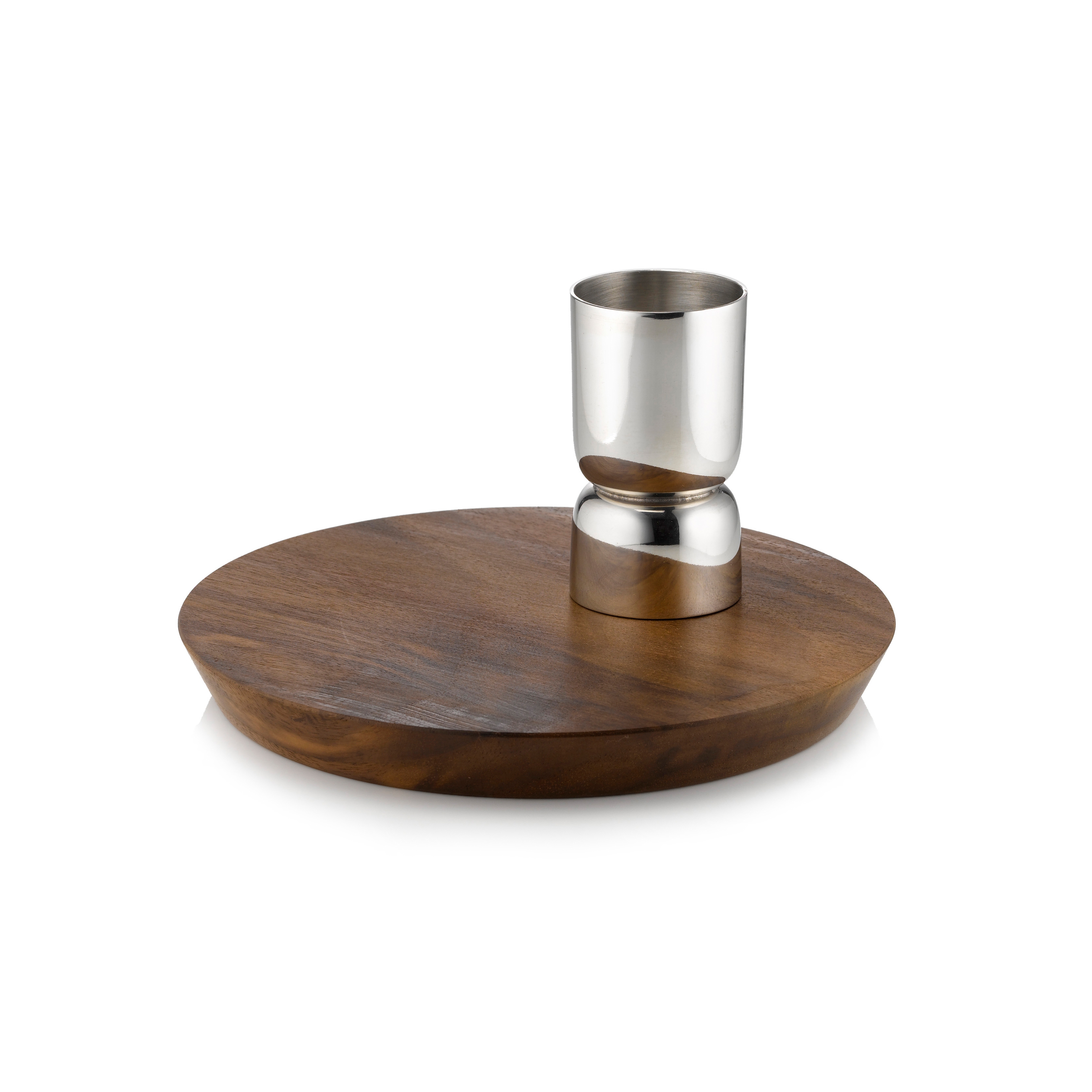 Gleam Shot Measure + Maple Cutting Board