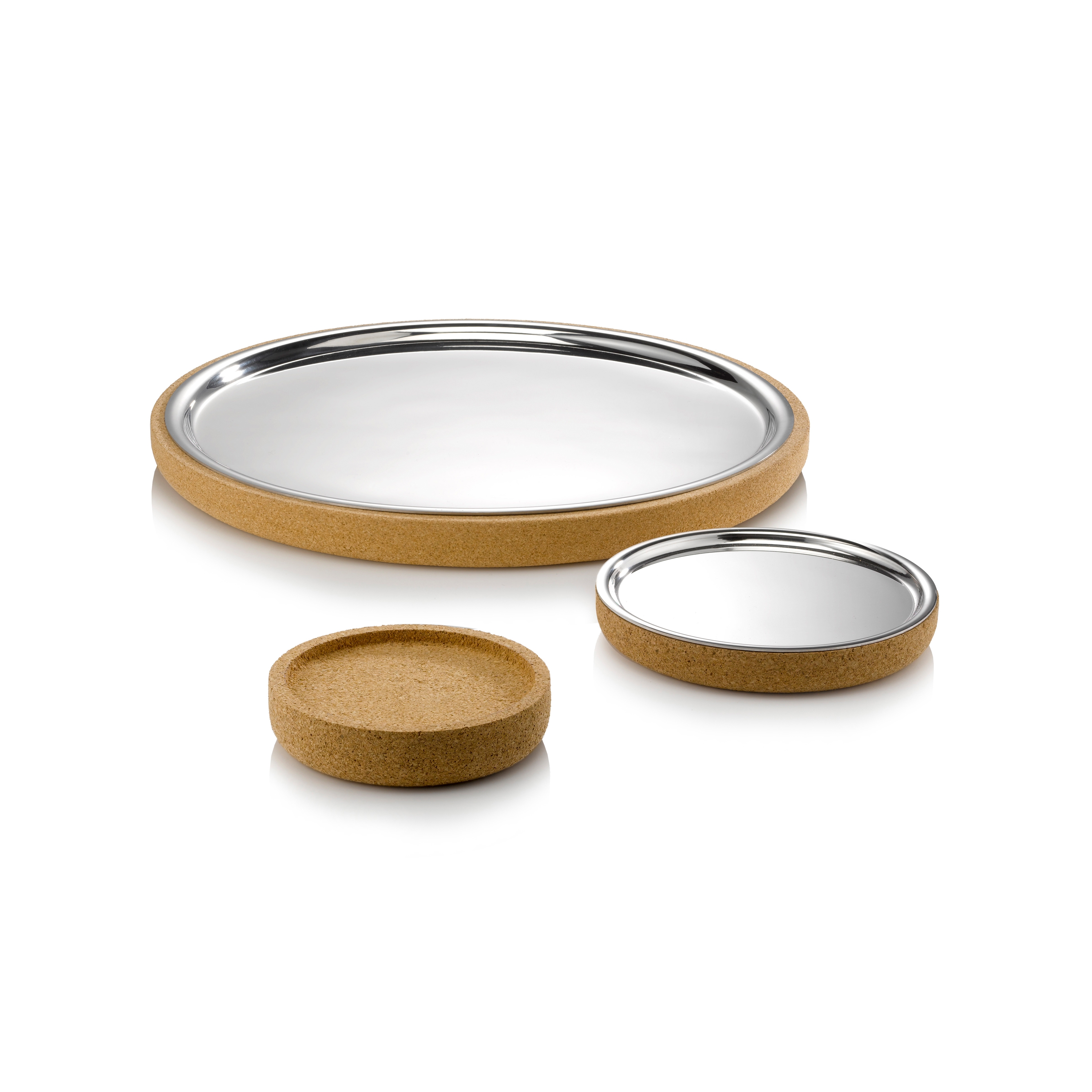 Display product Gleam Trays and Coasters from manufacturer Miranda Watkins