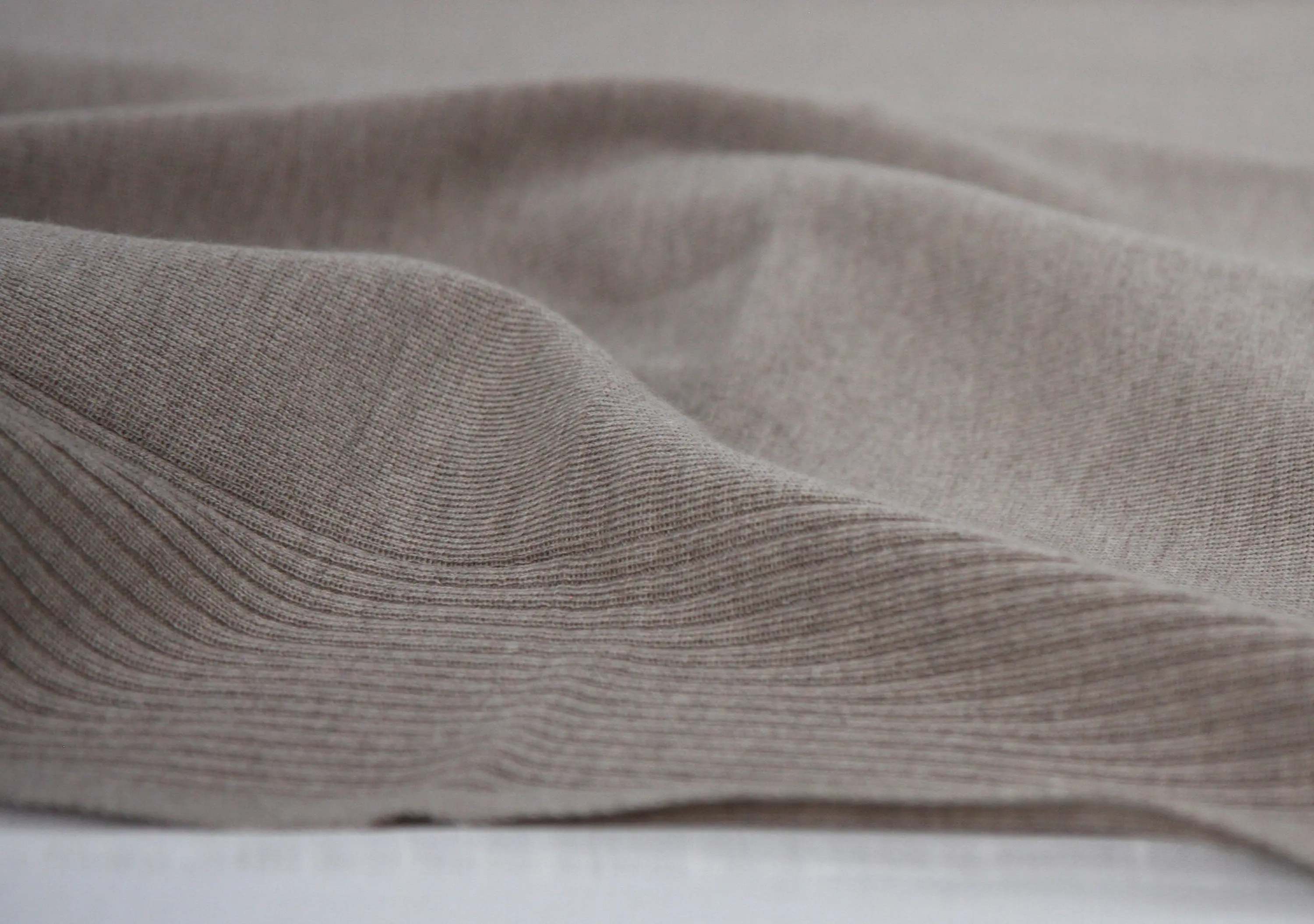 Poemo Design - Cashwool plaid cemento