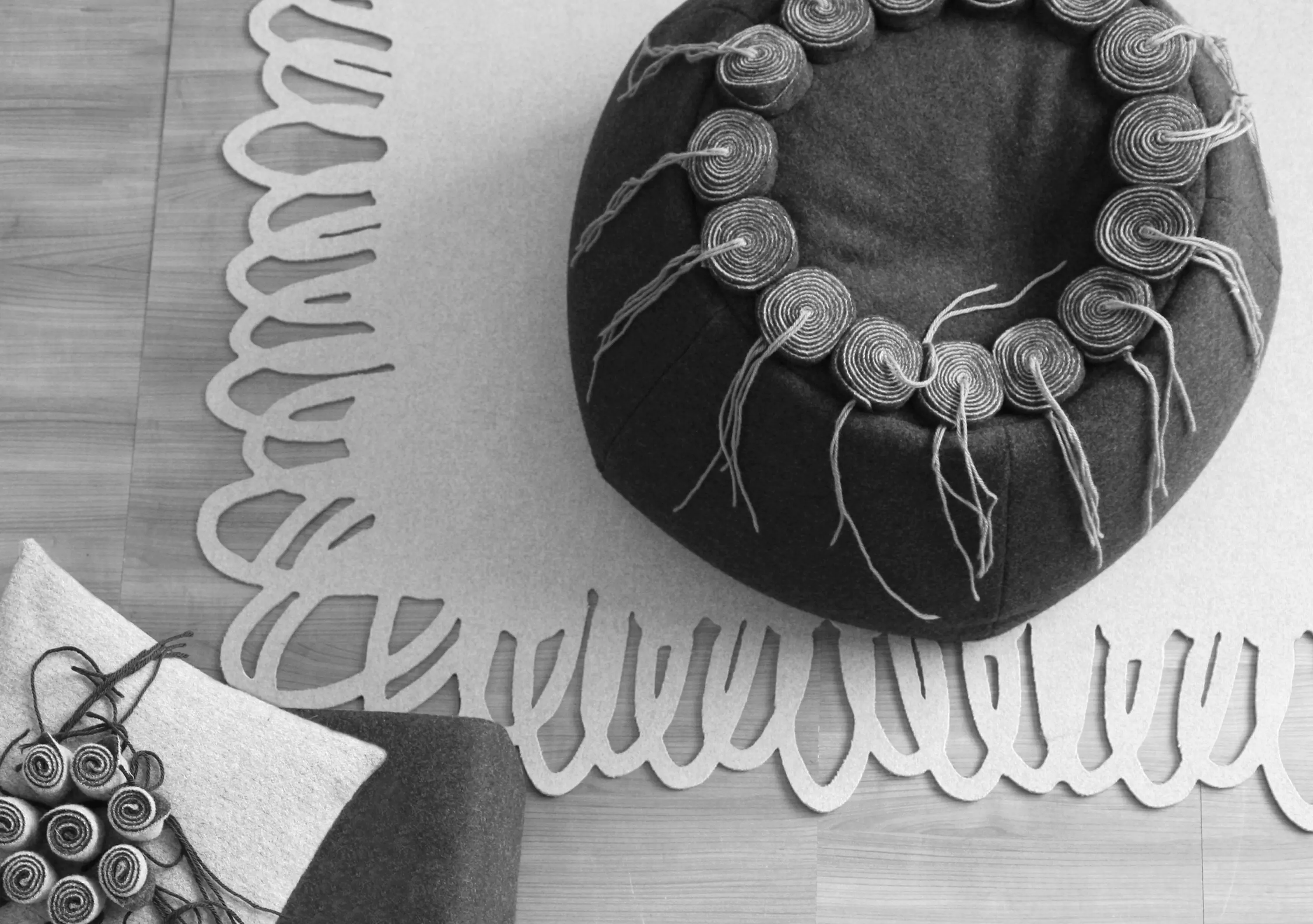 Poemo Design - Son carpet arancio