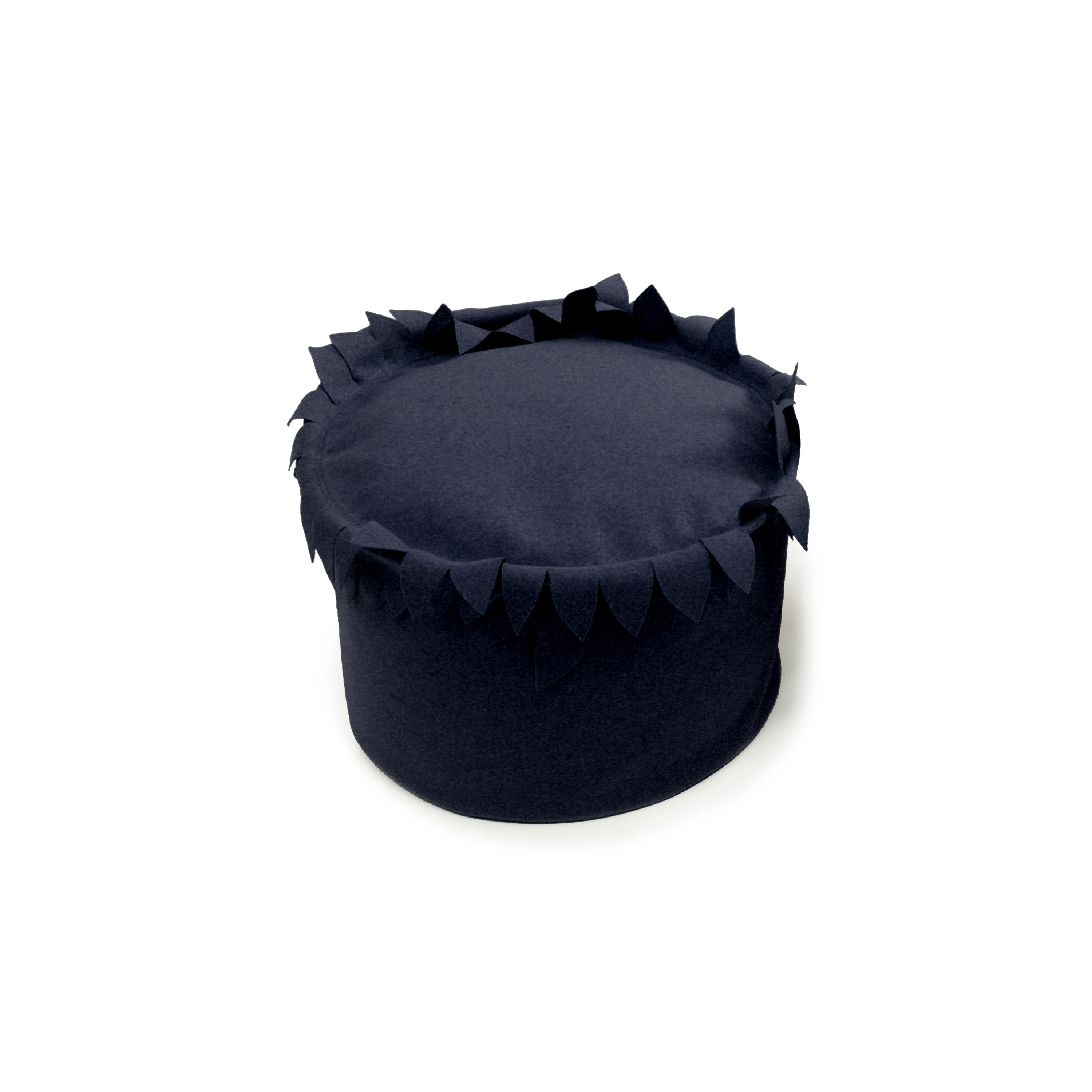 Adamo pouff blu