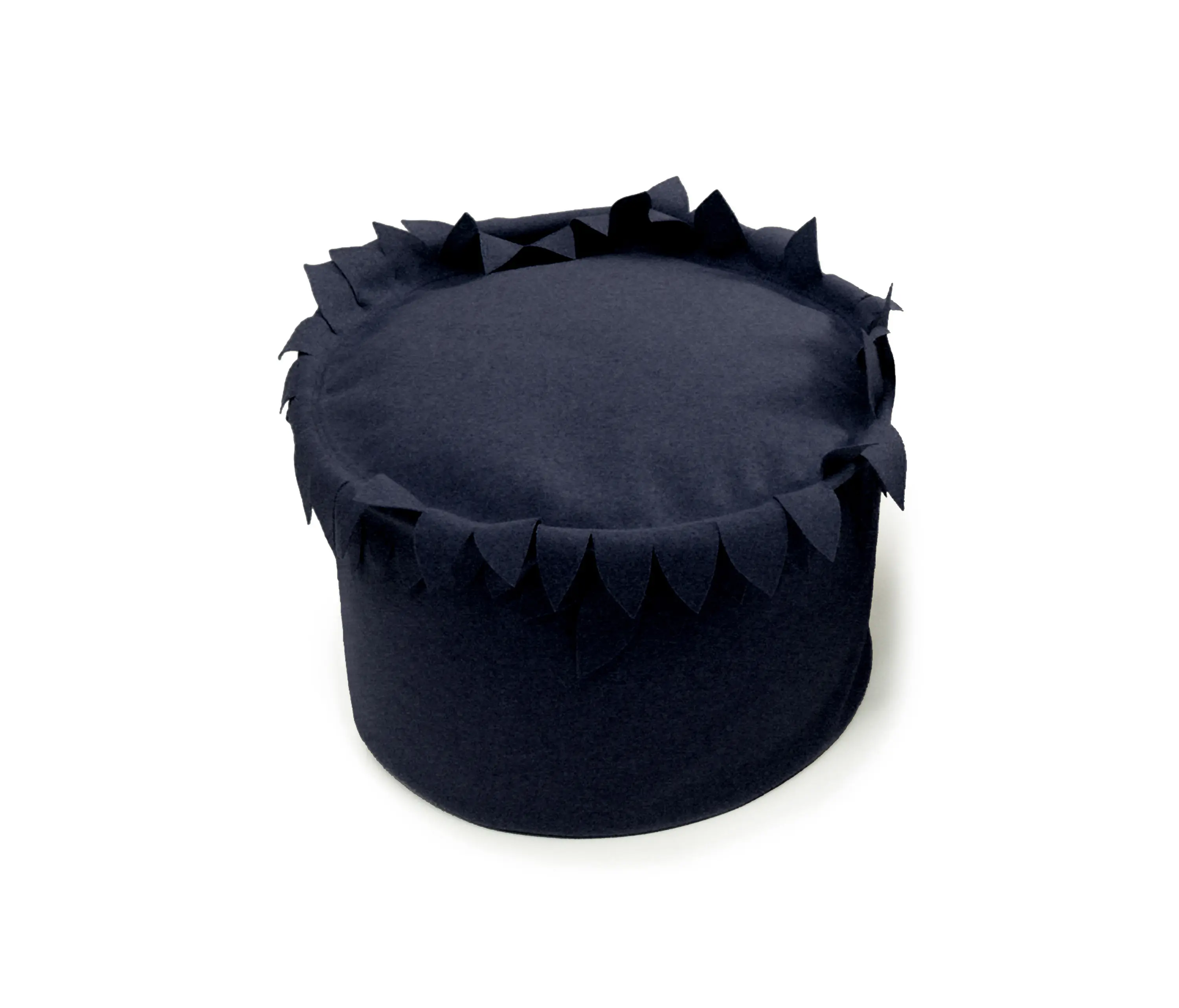 Poemo Design - Adamo pouff blu