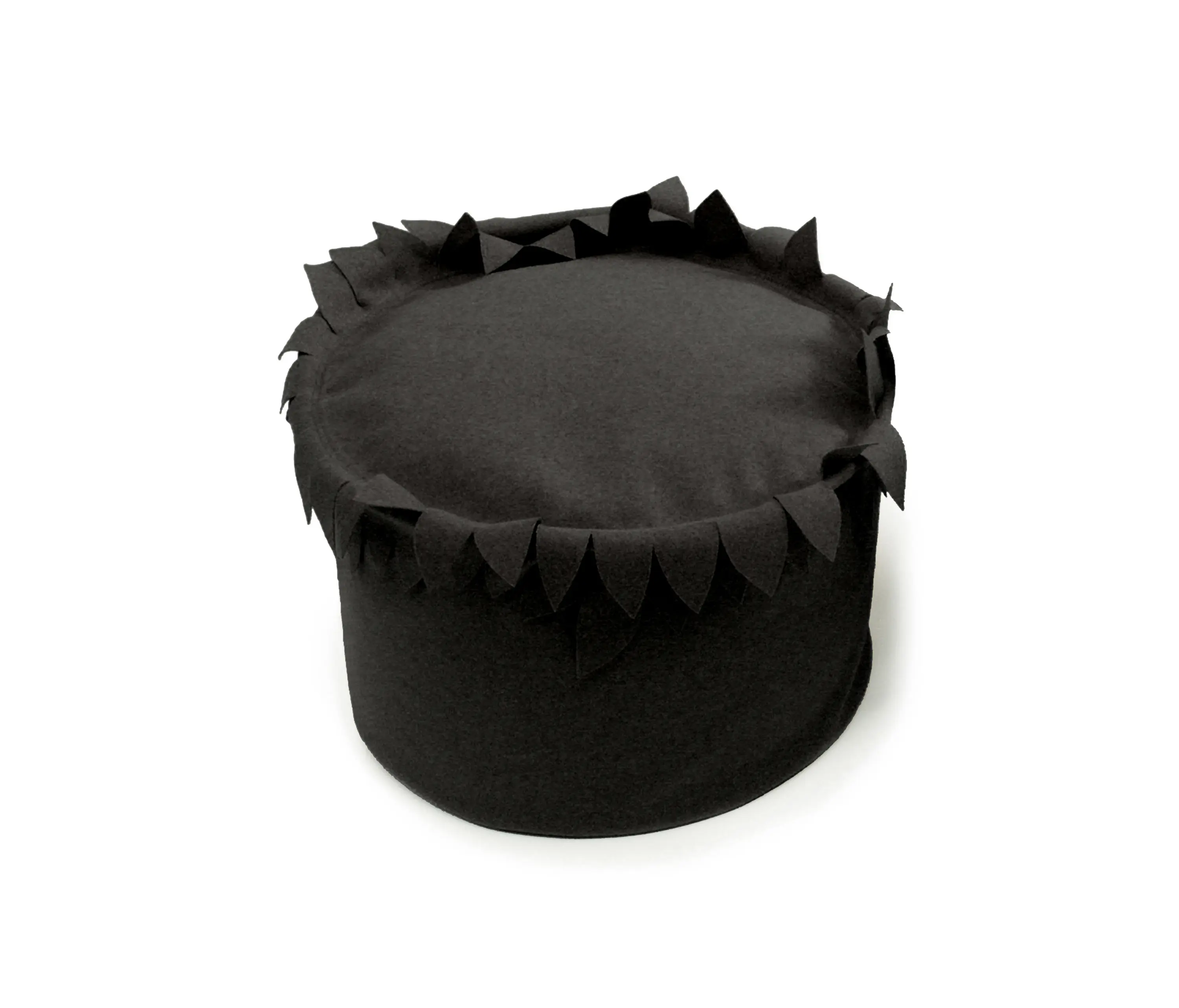 Poemo Design - Adamo pouff antracite