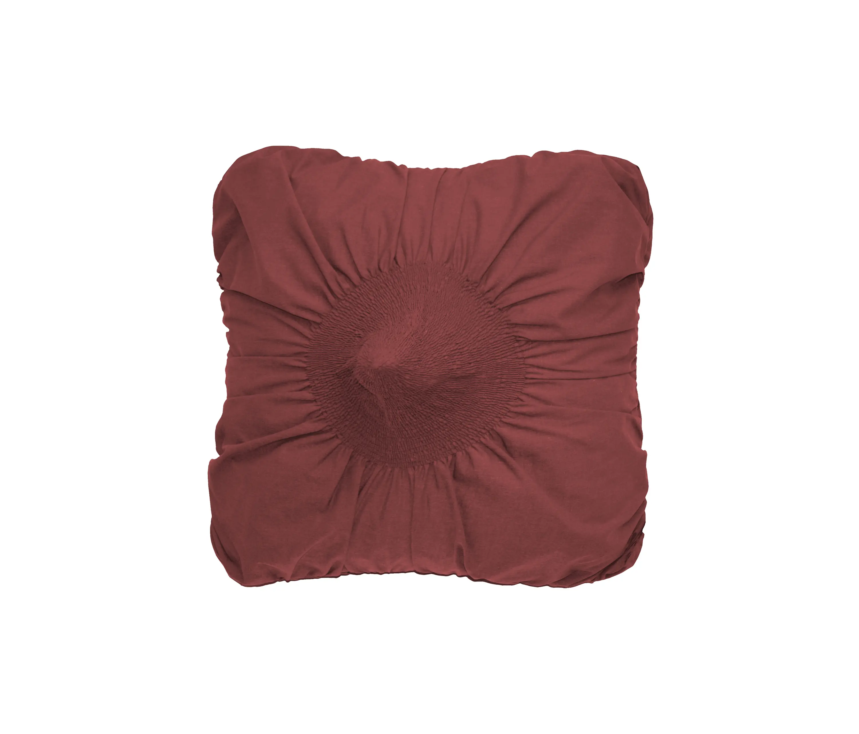 Poemo Design - Anemone cushion bordo