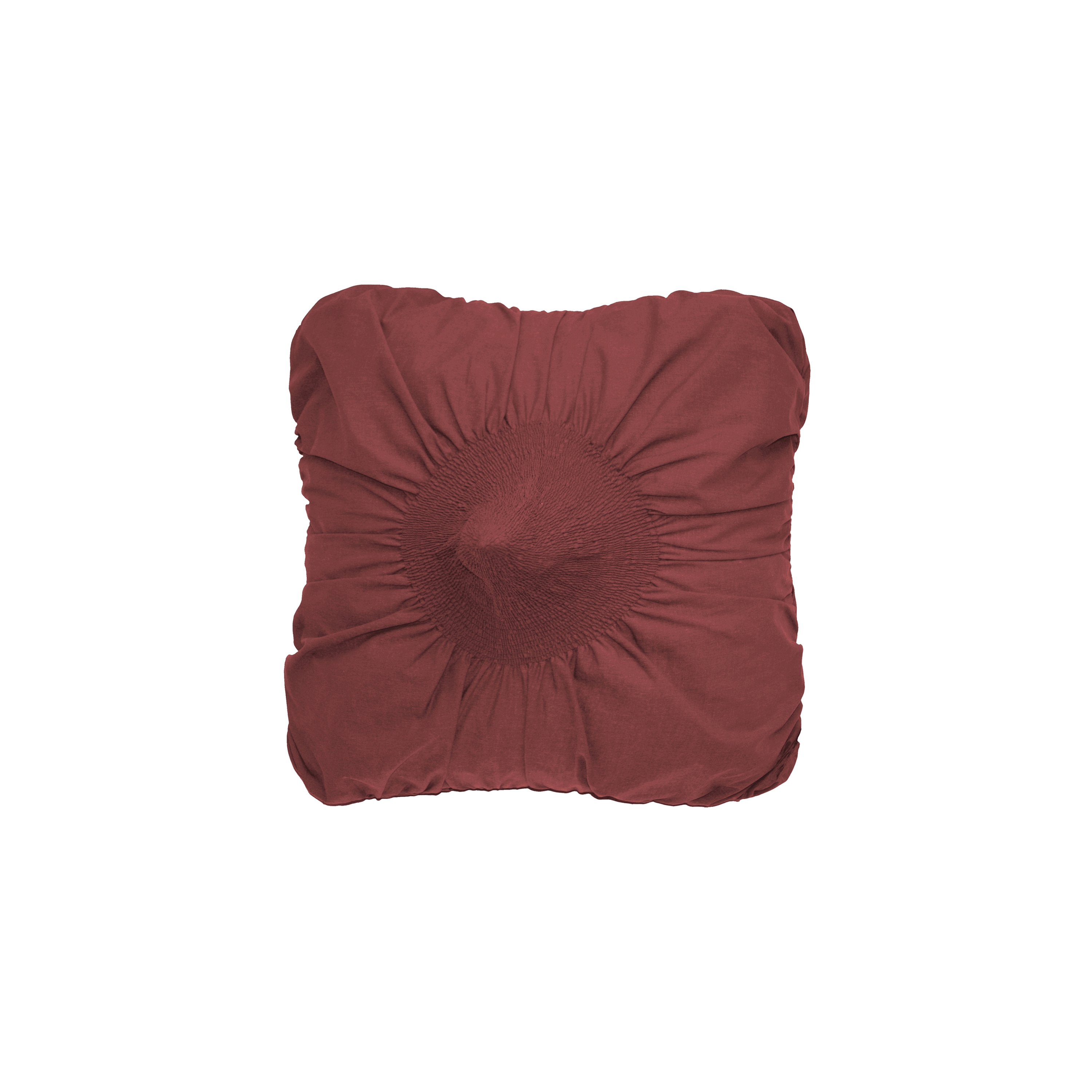 Anemone cushion bordo