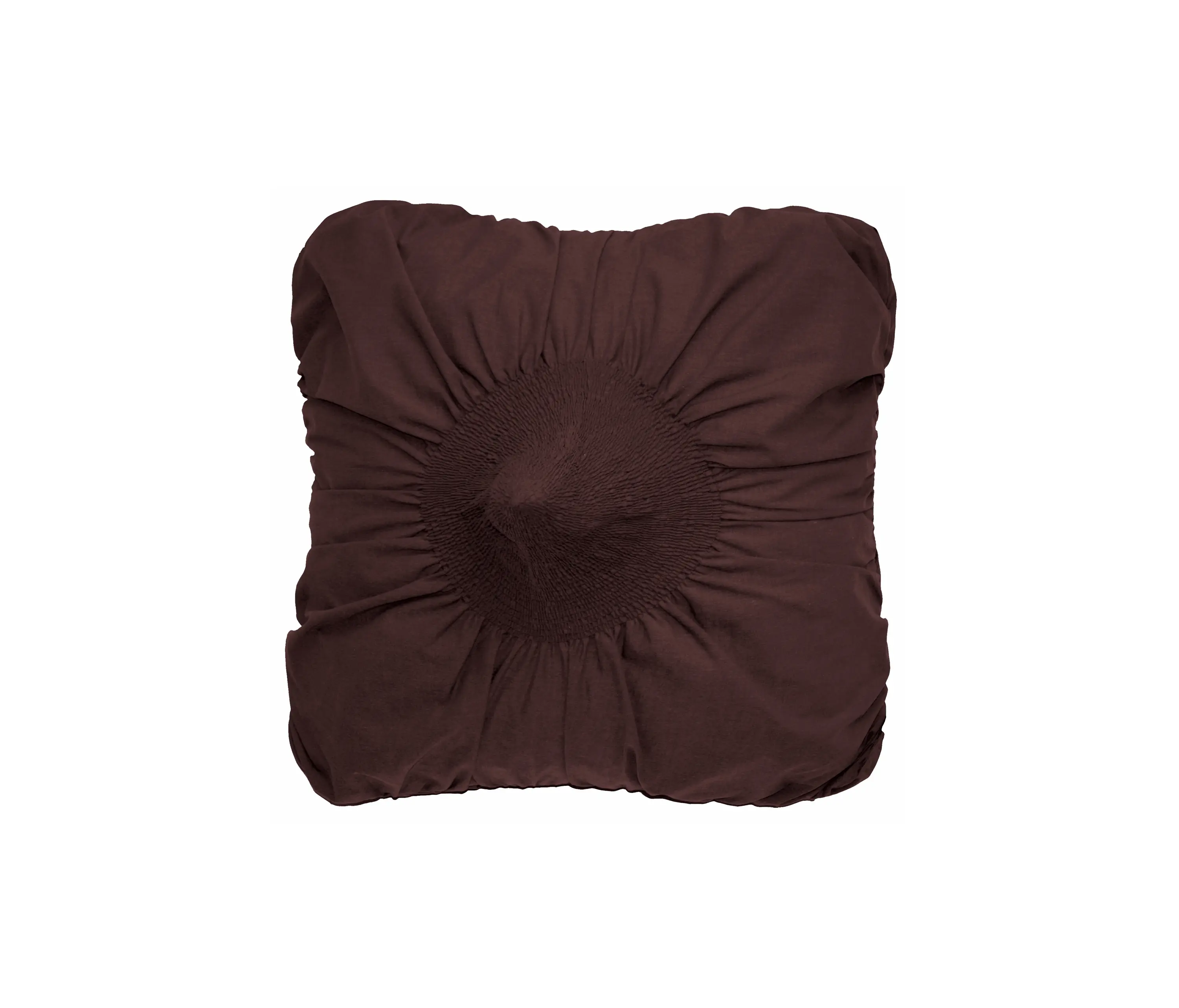 Poemo Design - Anemone cushion cioccolato