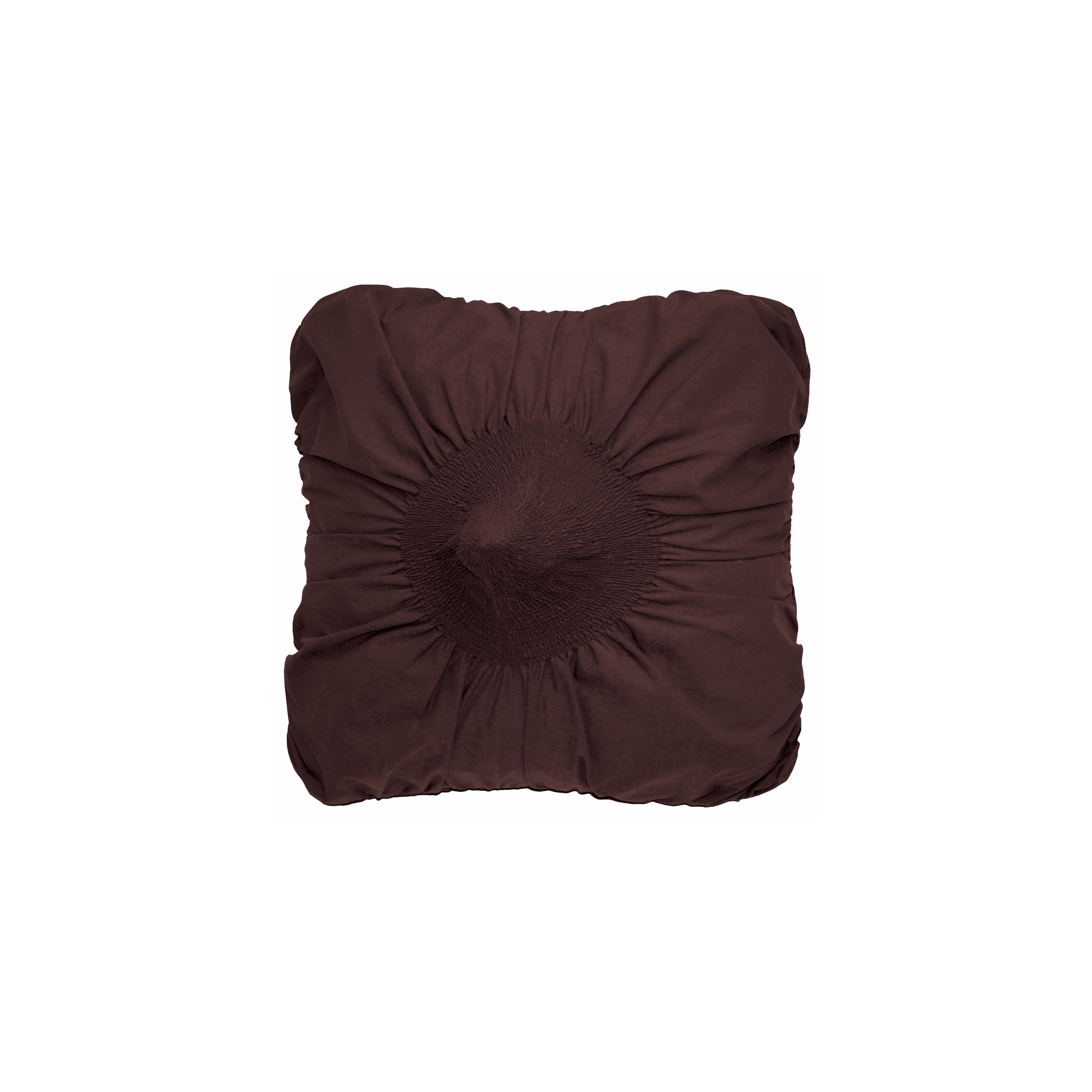 Anemone cushion cioccolato