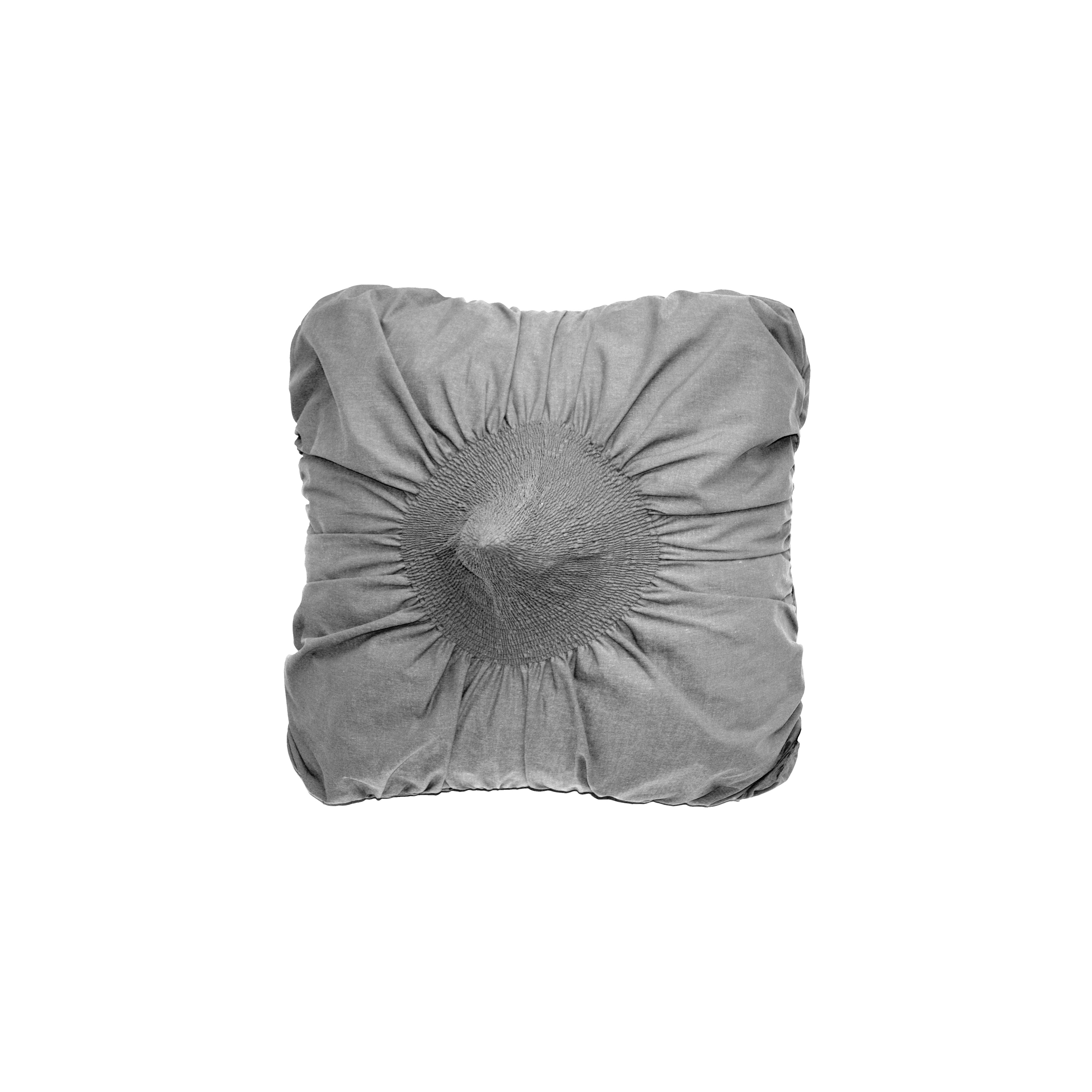 Anemone cushion nero