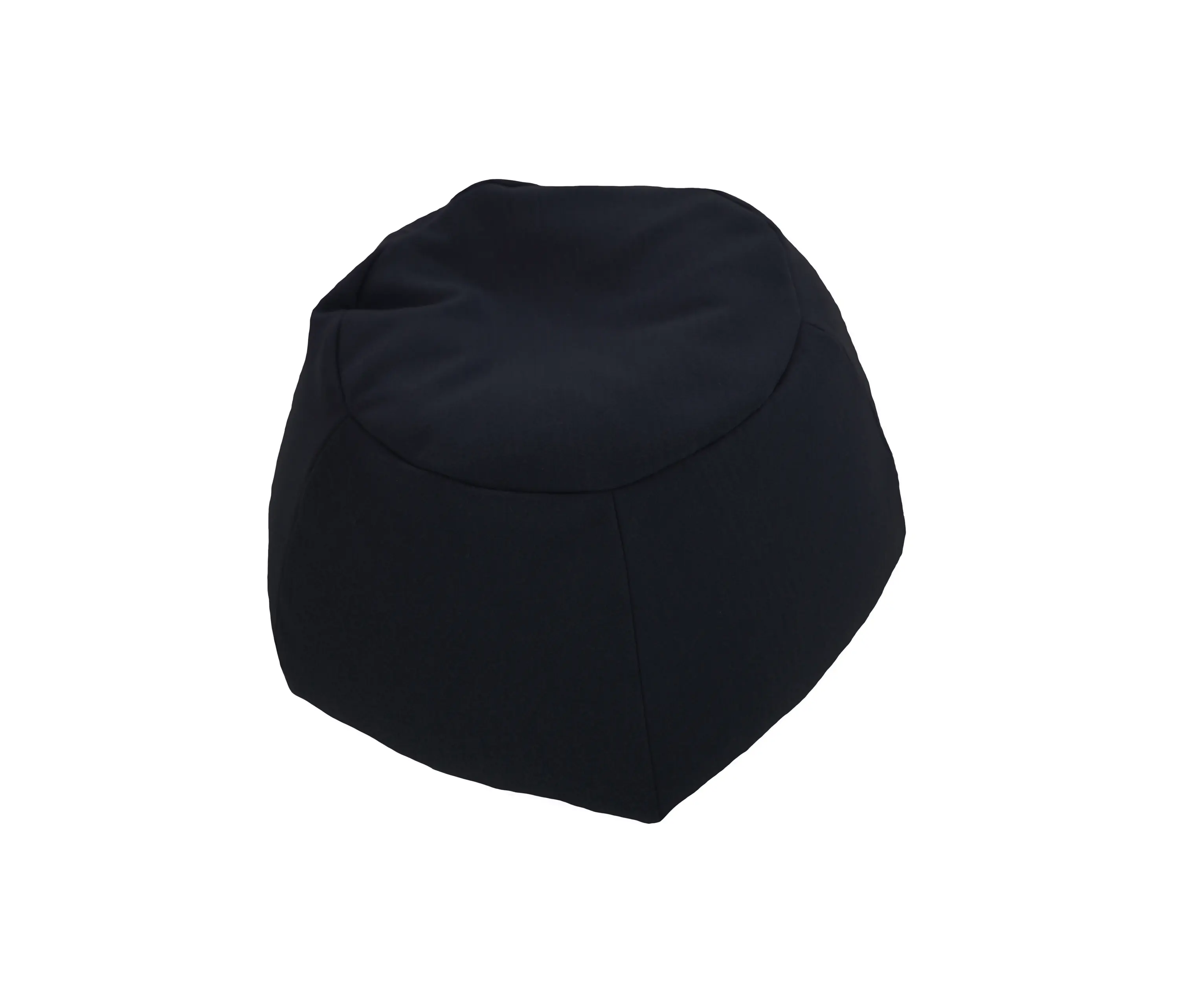 Poemo Design - Basquiat pouff blu