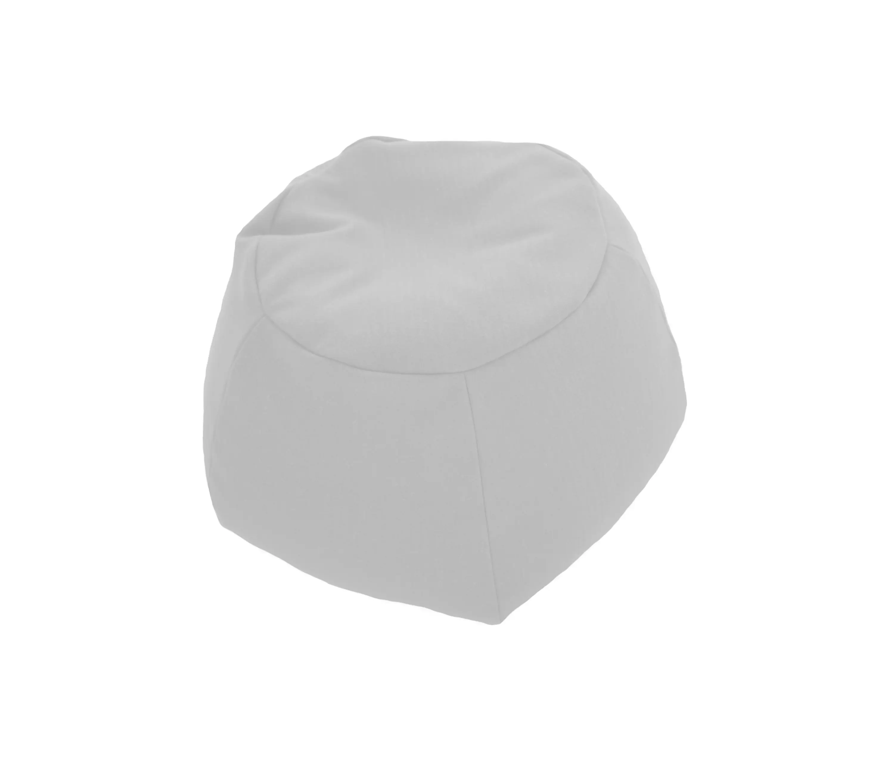 Poemo Design - Basquiat pouff ecru