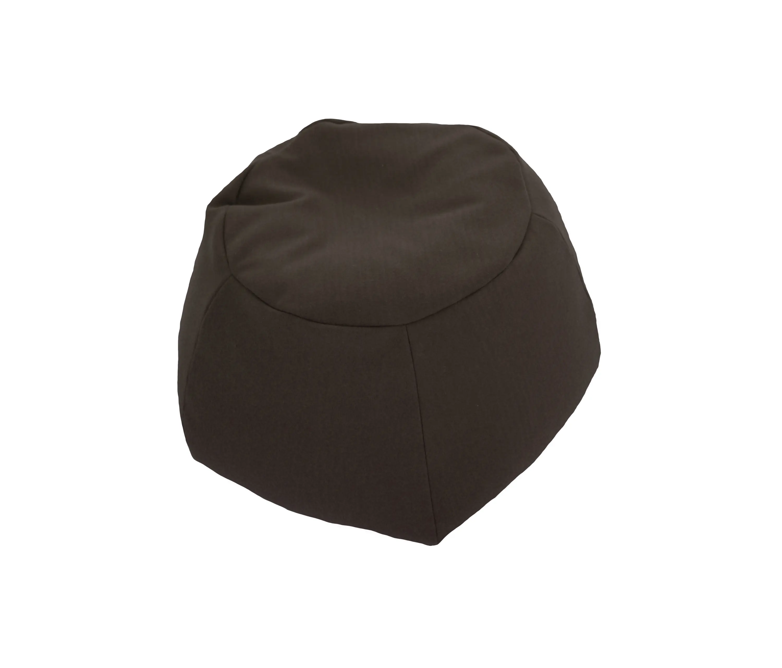Poemo Design - Basquiat pouff marrone