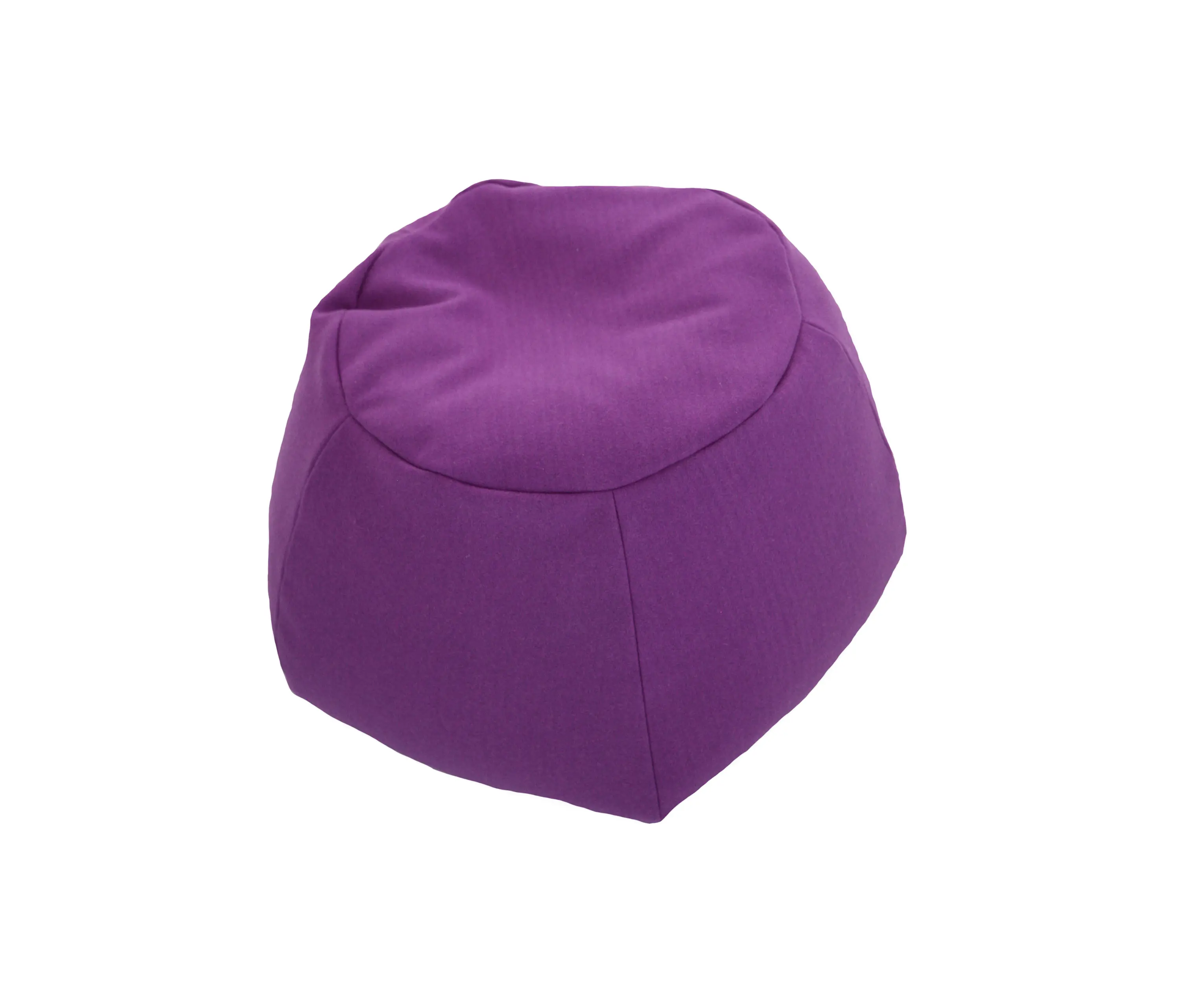 Poemo Design - Basquiat pouff viola