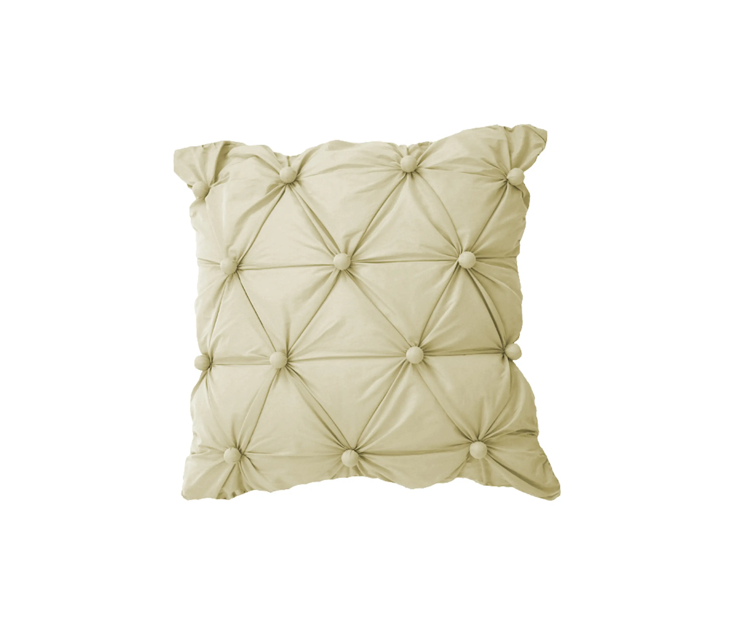 Poemo Design - Capitonne’ cushion perla