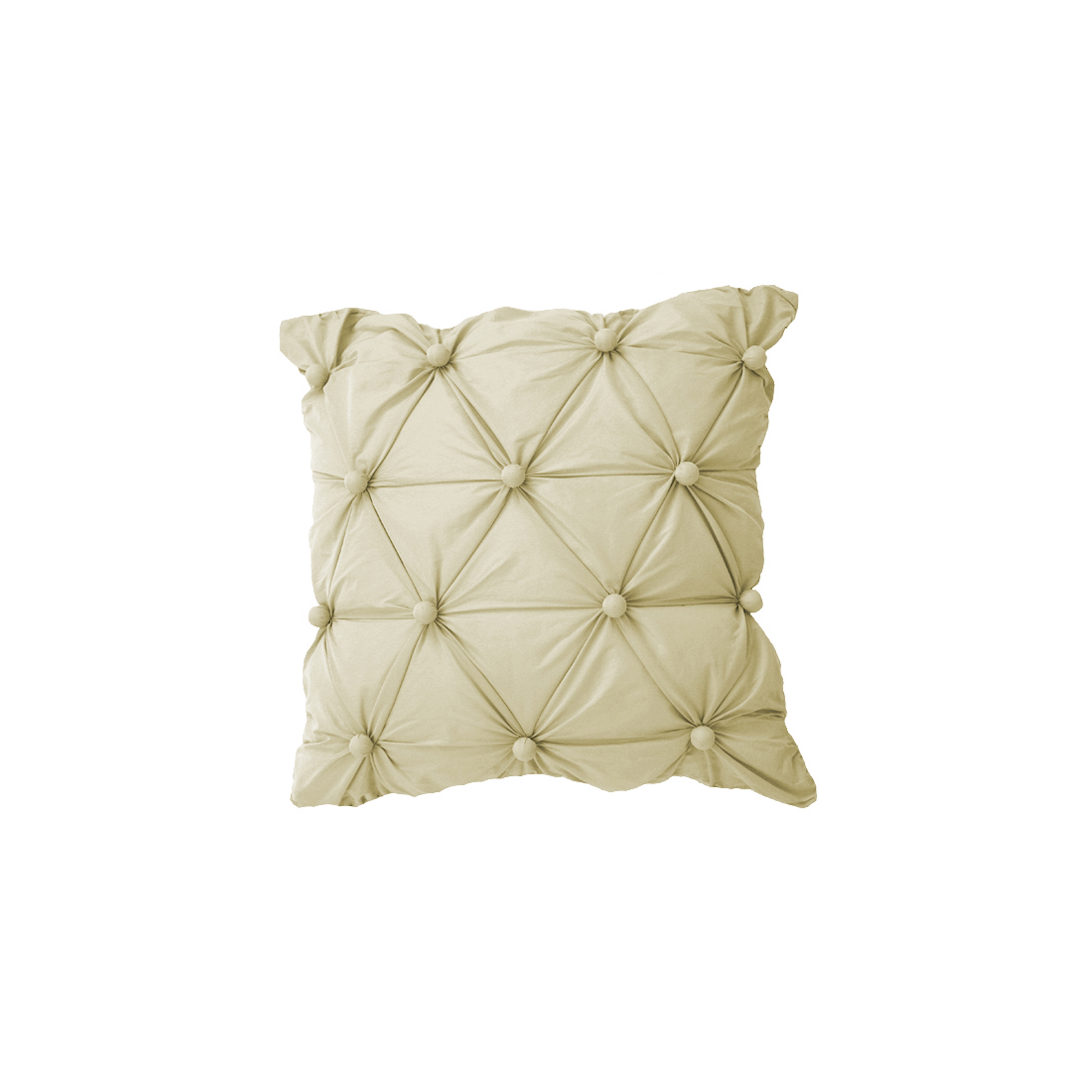 Capitonne’ cushion perla