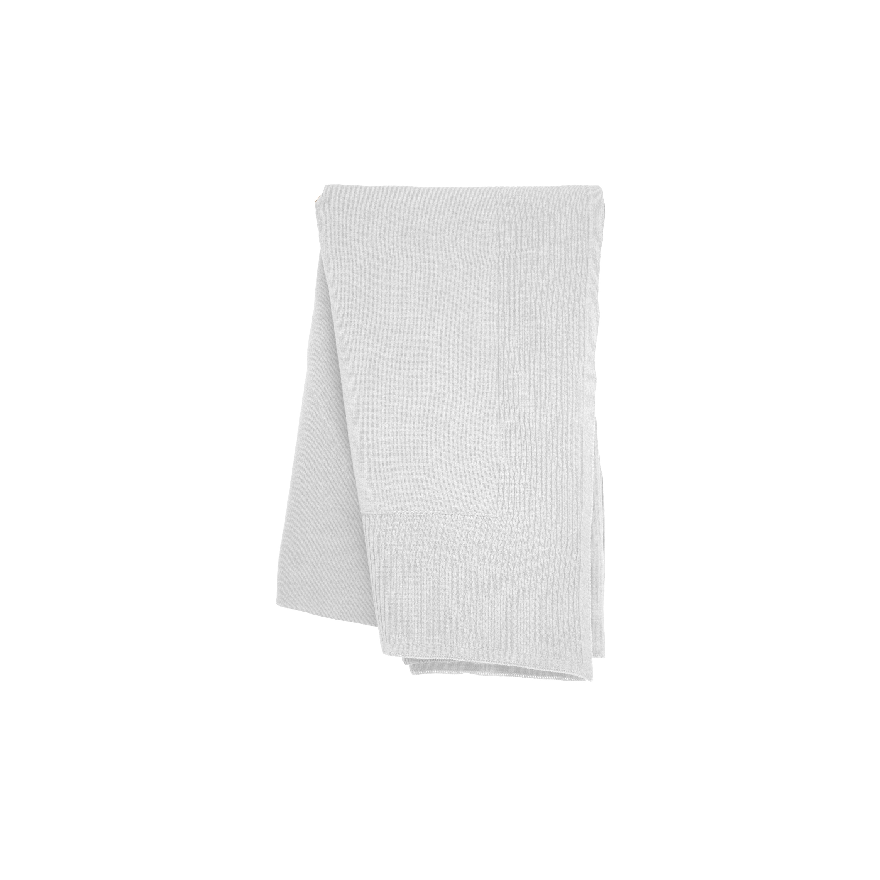 Mostra il prodotto Cashwool plaid  tricot bianco del produttore Poemo Design