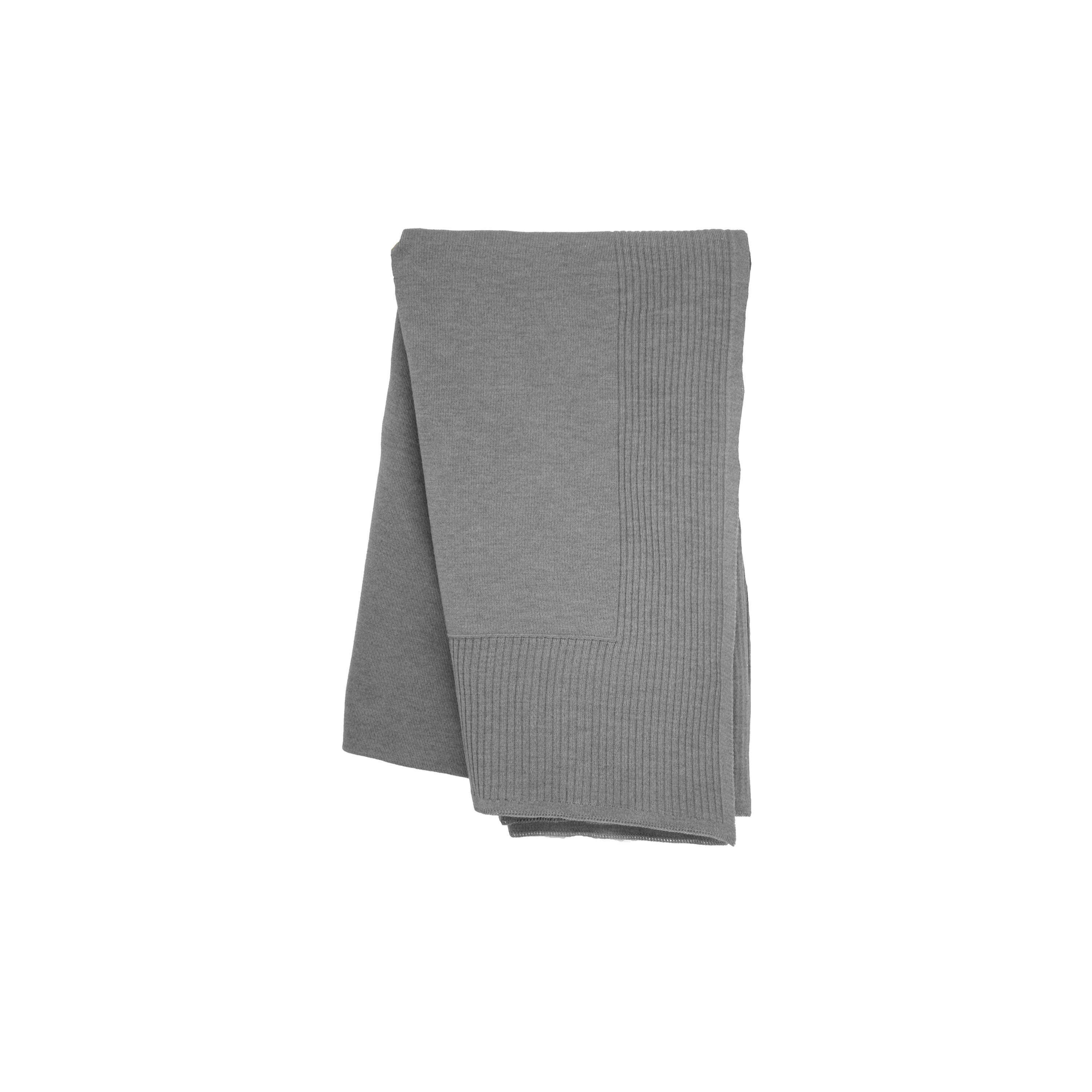 Mostra il prodotto Cashwool plaid  tricot cemento del produttore Poemo Design