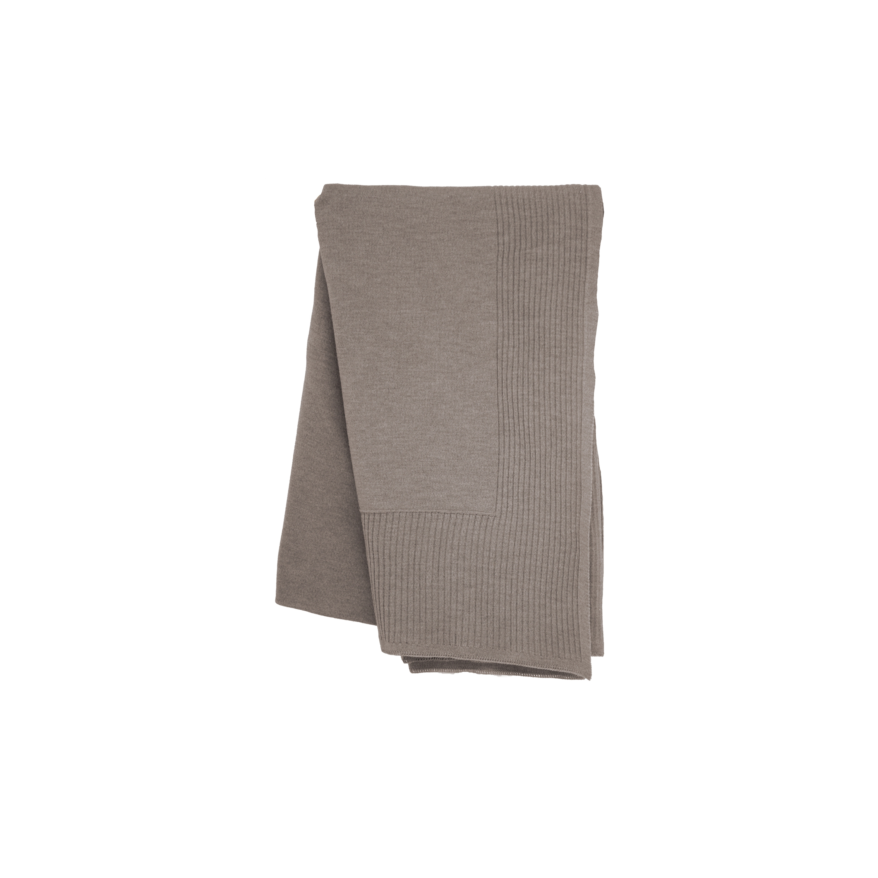 Mostra il prodotto Cashwool plaid  tricot ecru del produttore Poemo Design