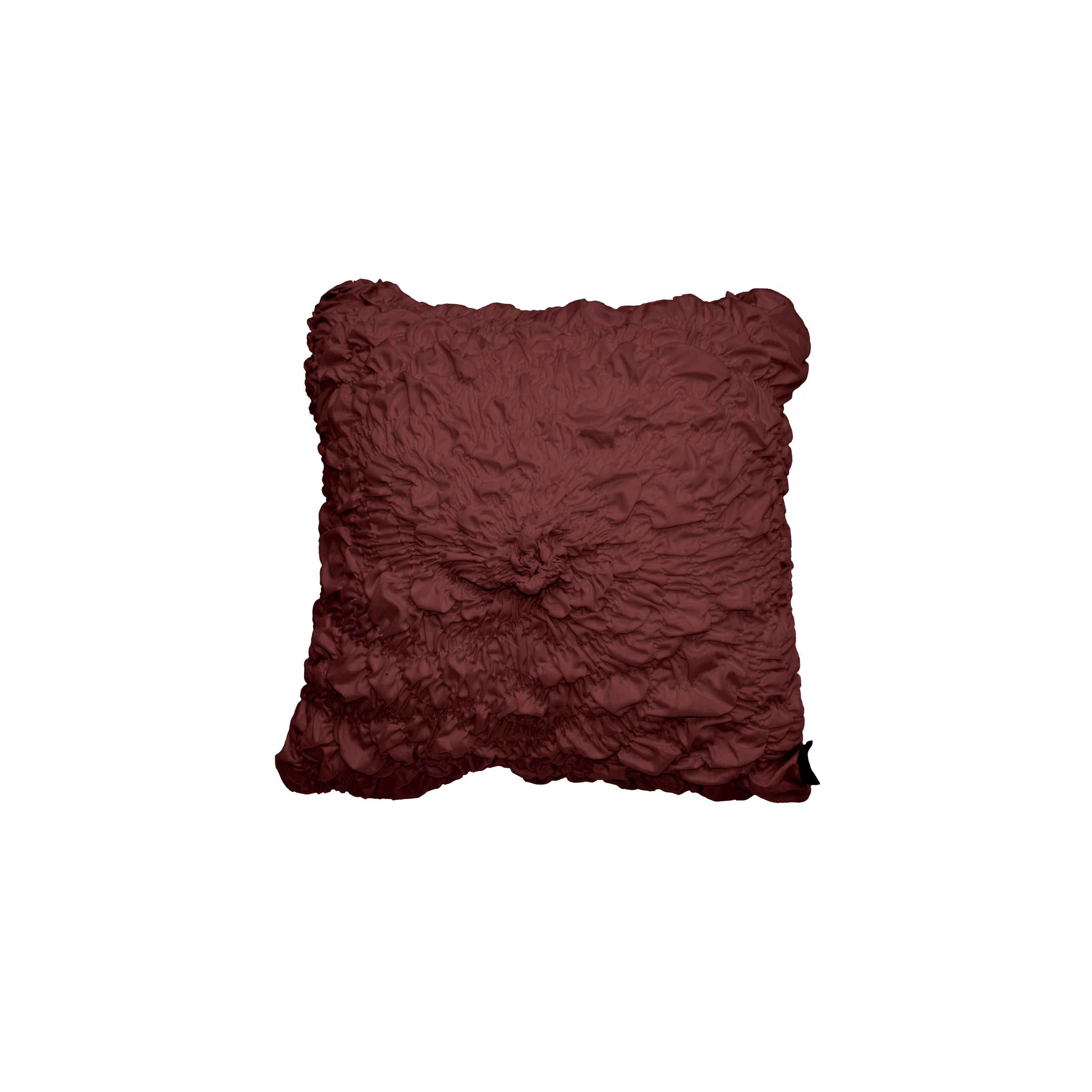 Corallo cushion bordo