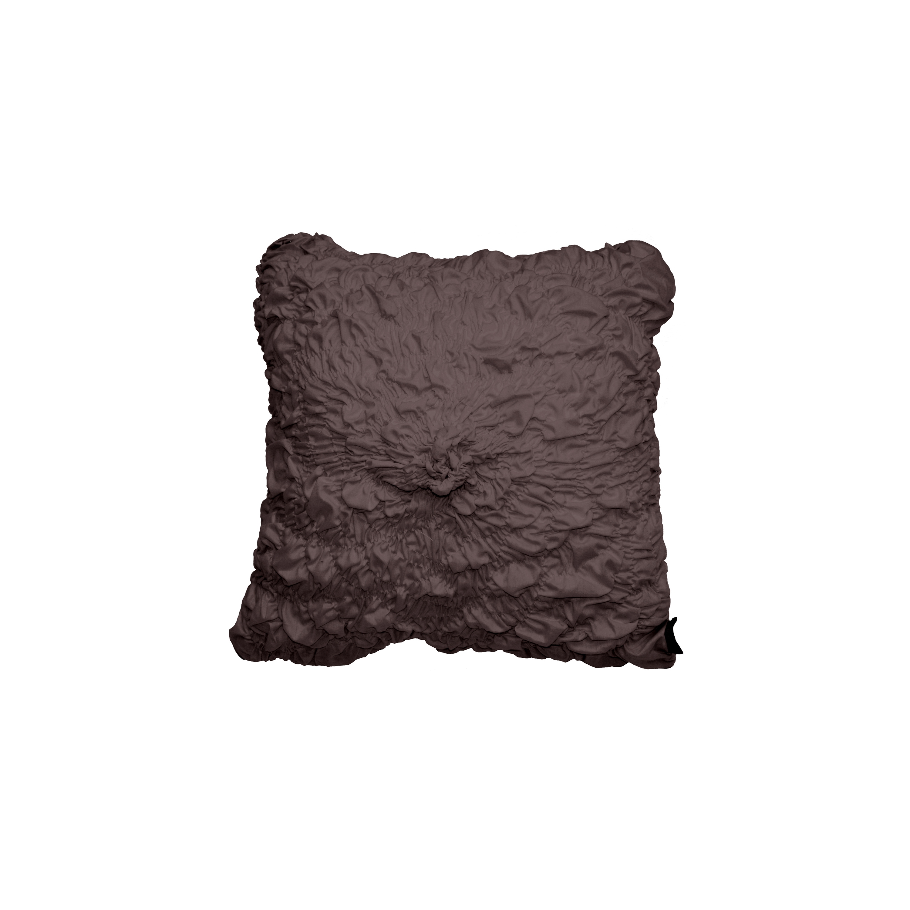 Corallo cushion cioccolato