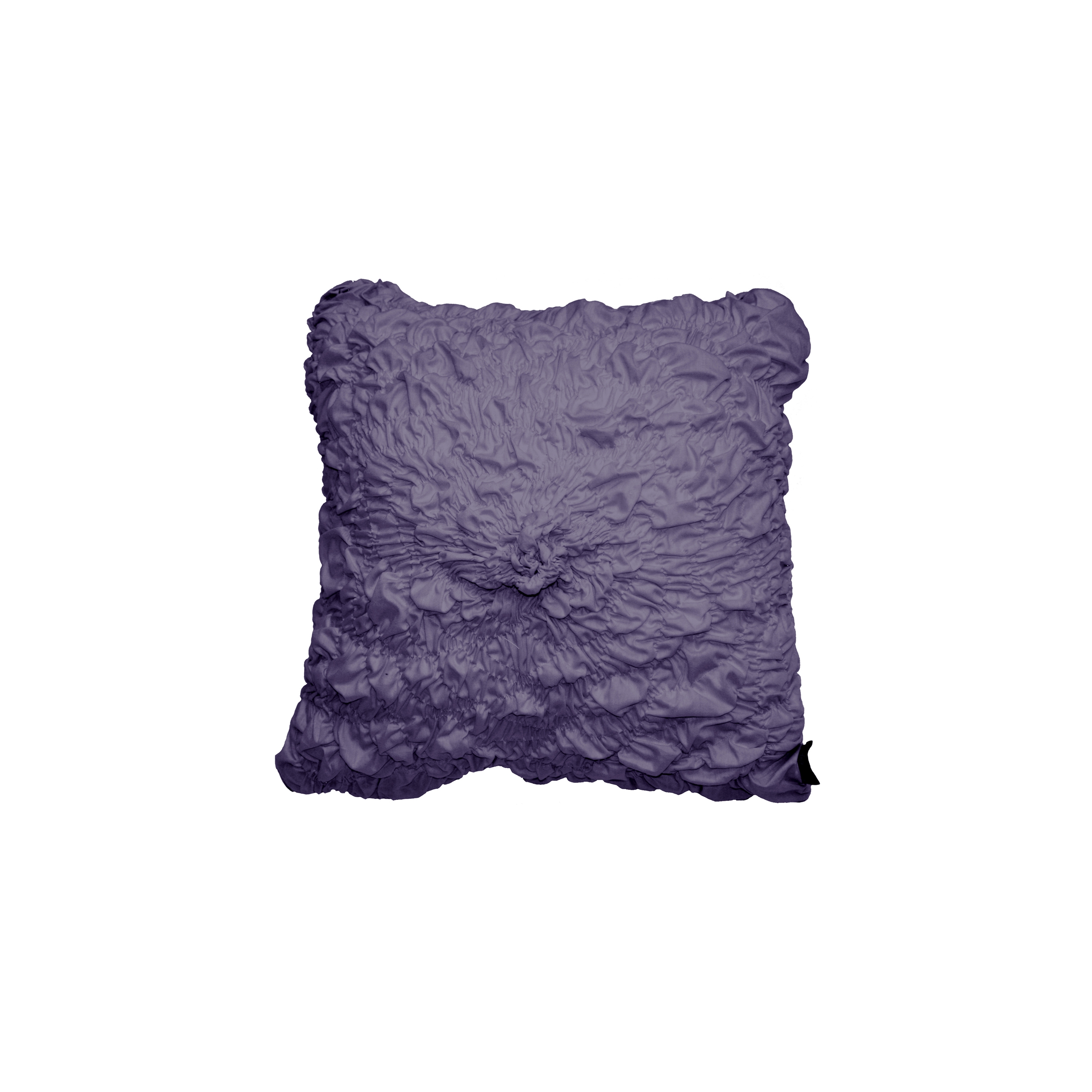 Corallo cushion genziana