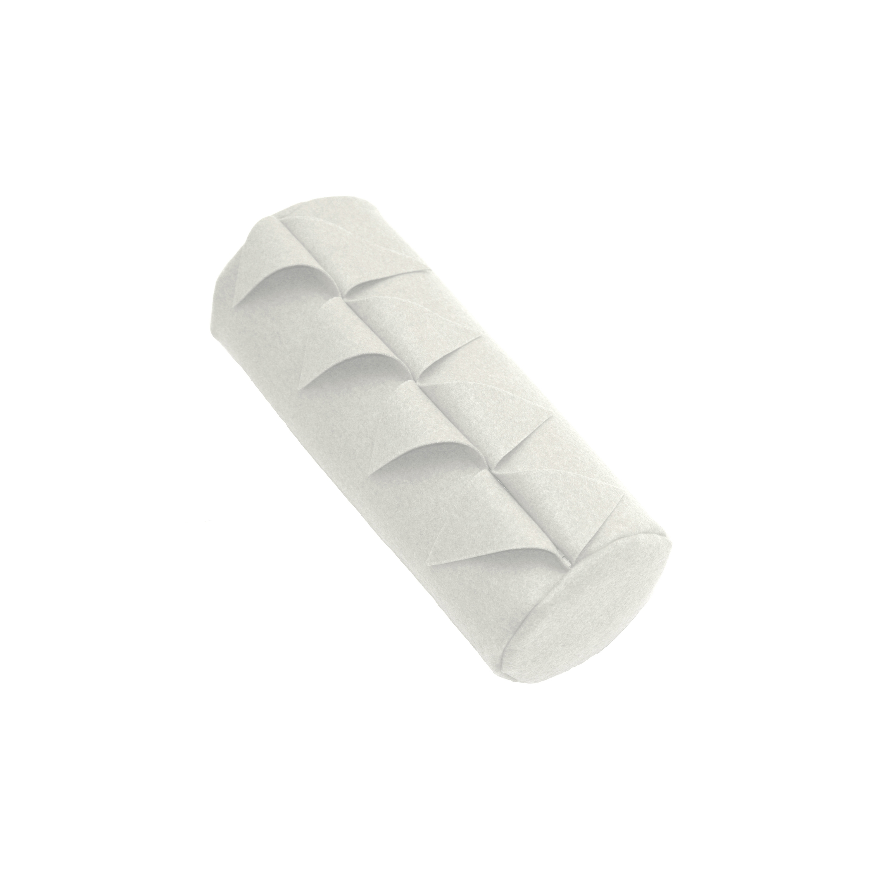 Dino cushion ecru