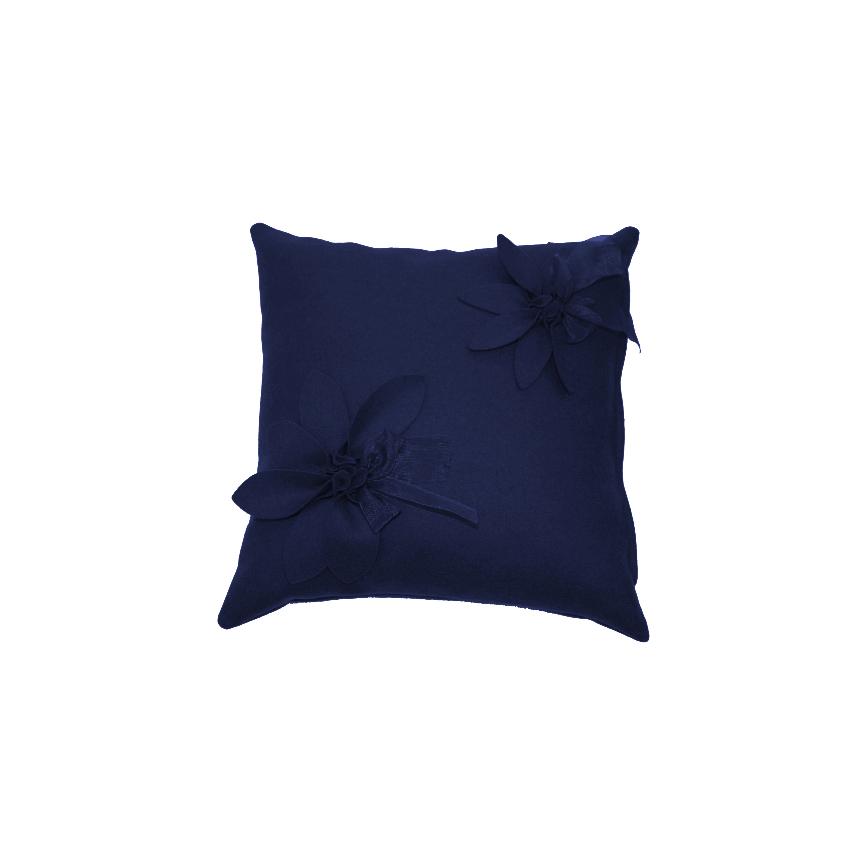 Eva Fiore cushion blu