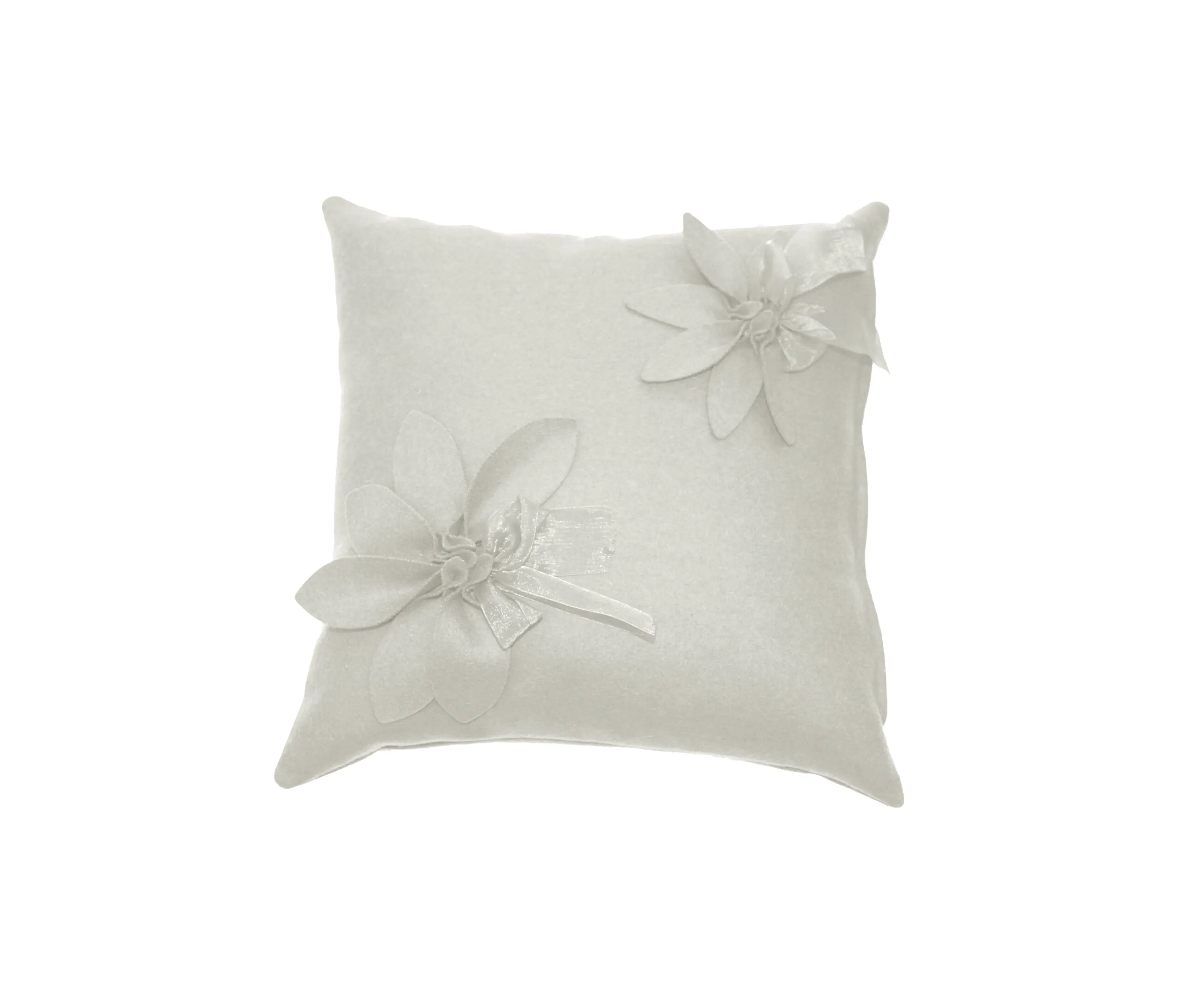 Poemo Design - Eva Fiore cushion ecru