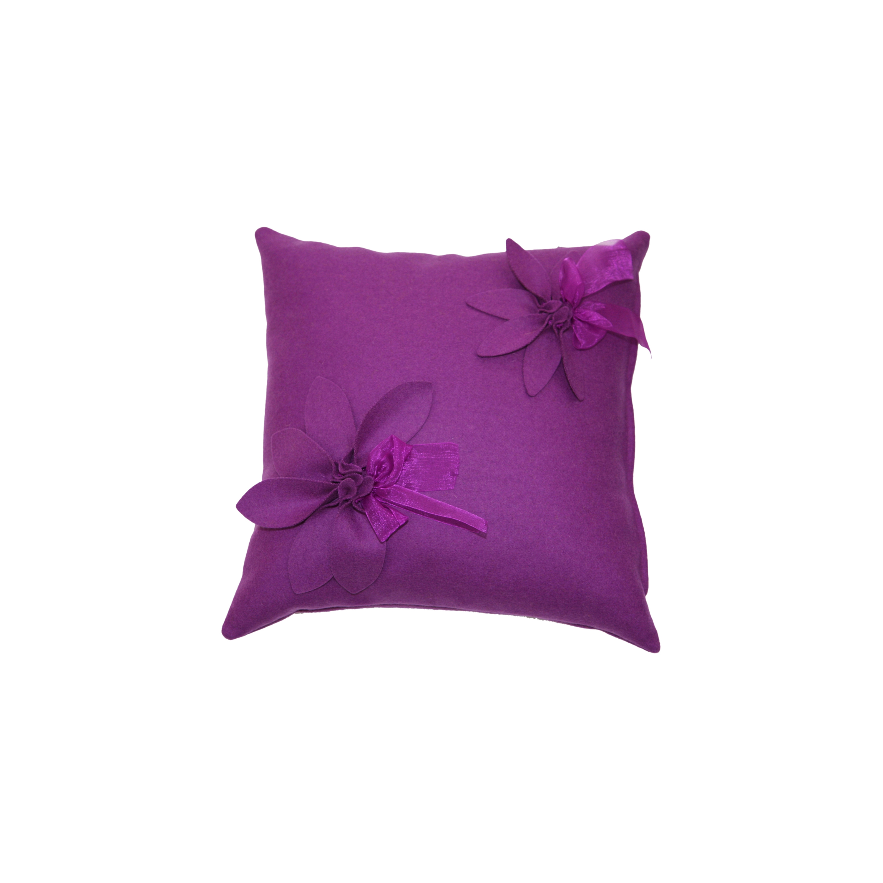 Eva Fiore cushion marrone