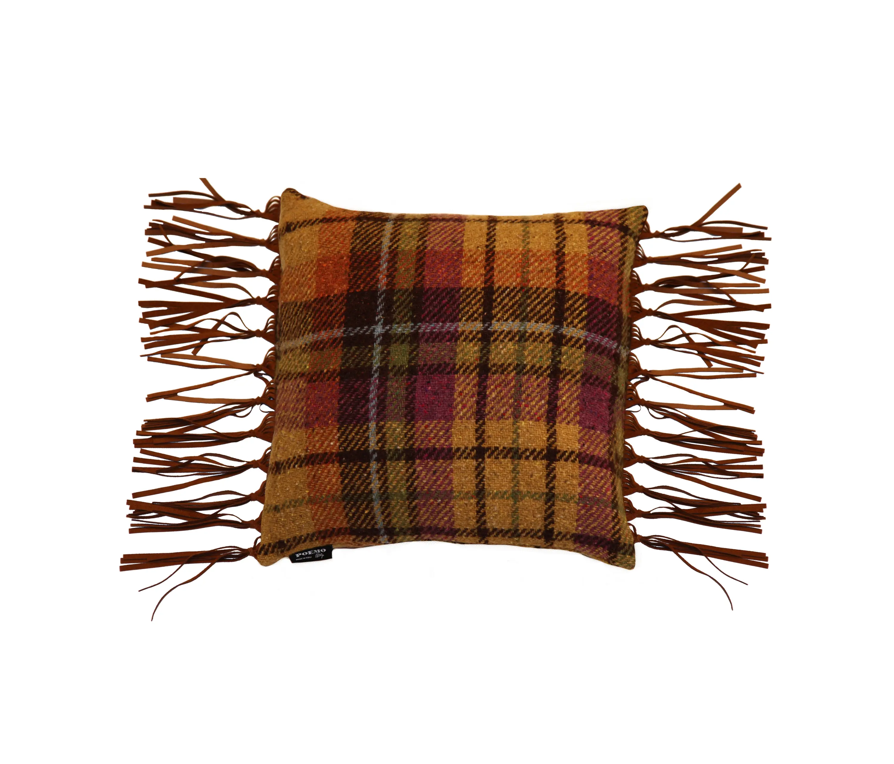 Poemo Design - Fringe cushion