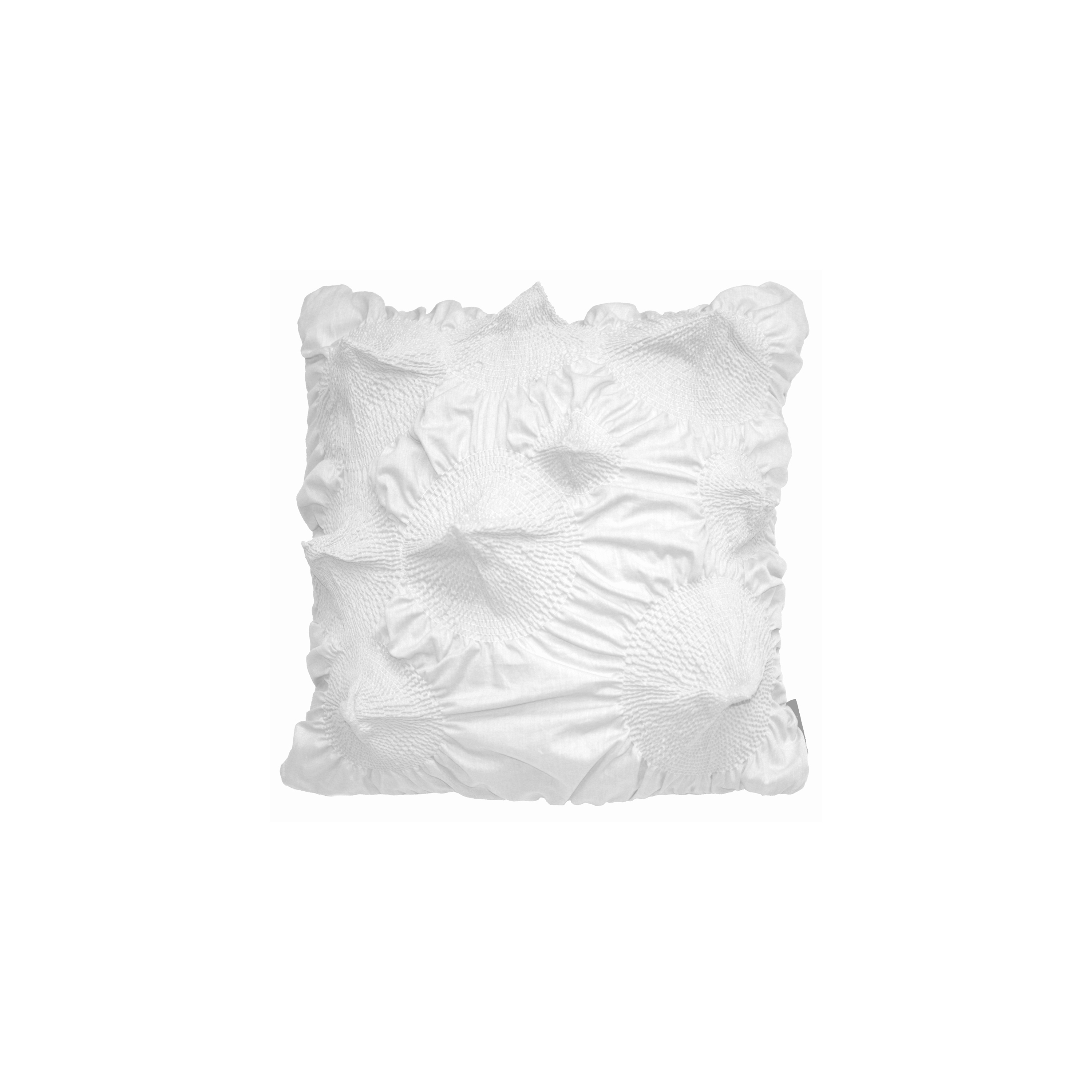 Gorgonia cushion bianco